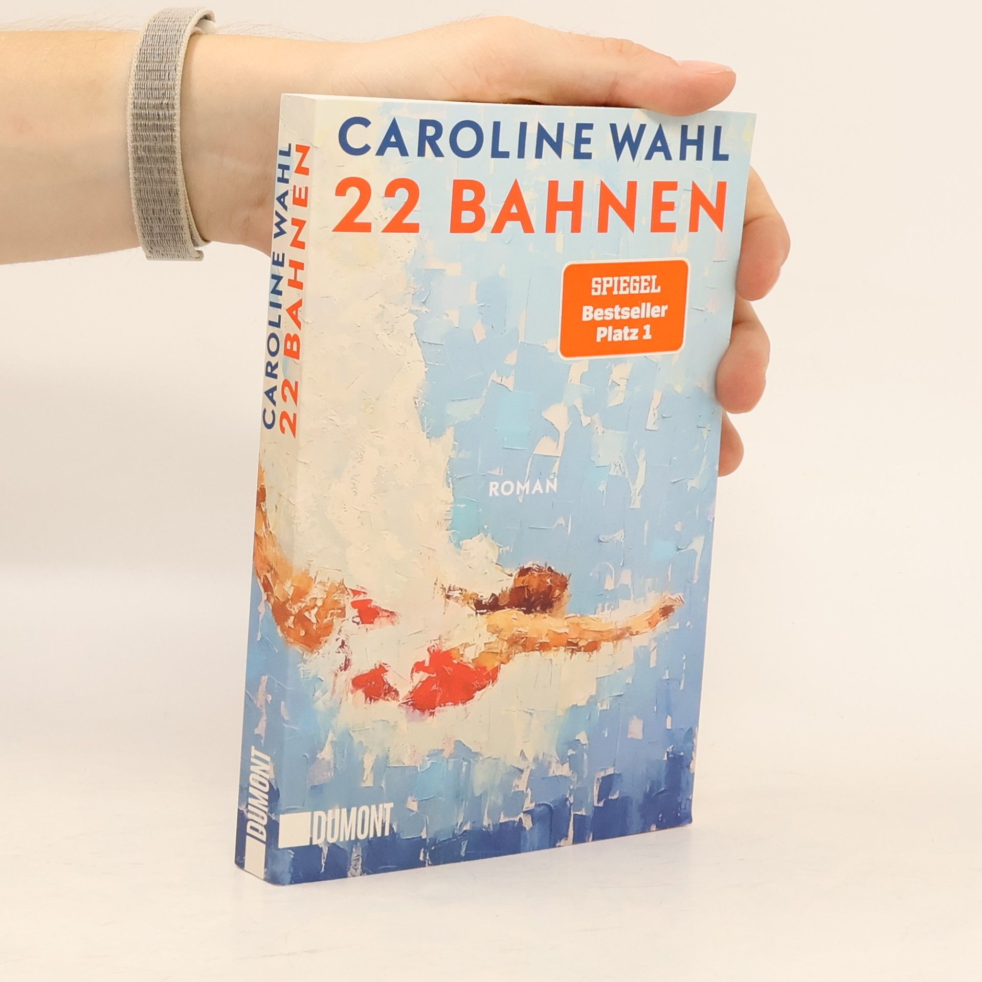 Caroline Wahl 22 Bahnen