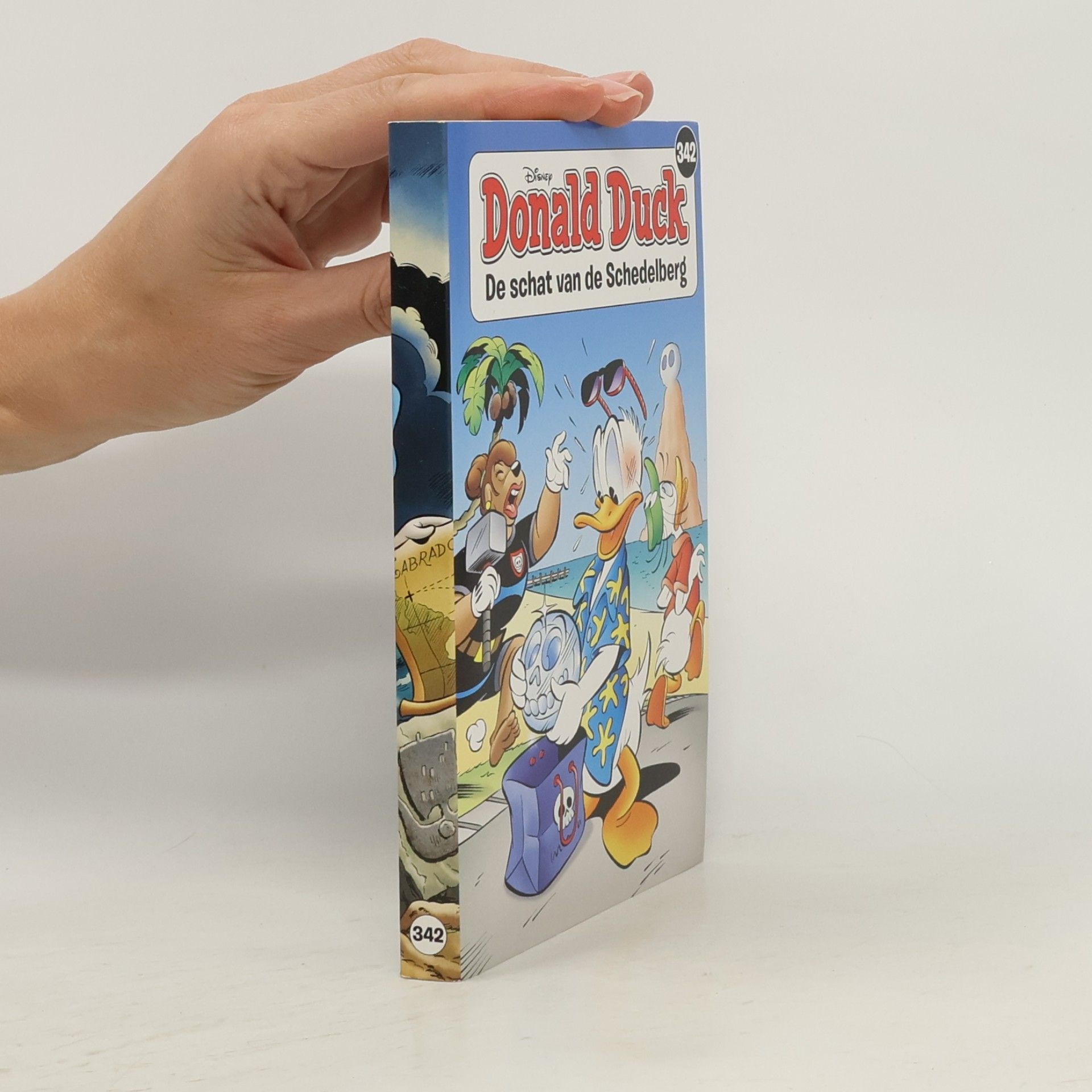 Autorenkollektiv De schat van de Schedelberg (Donald Duck pocket - 3e reeks, 342)