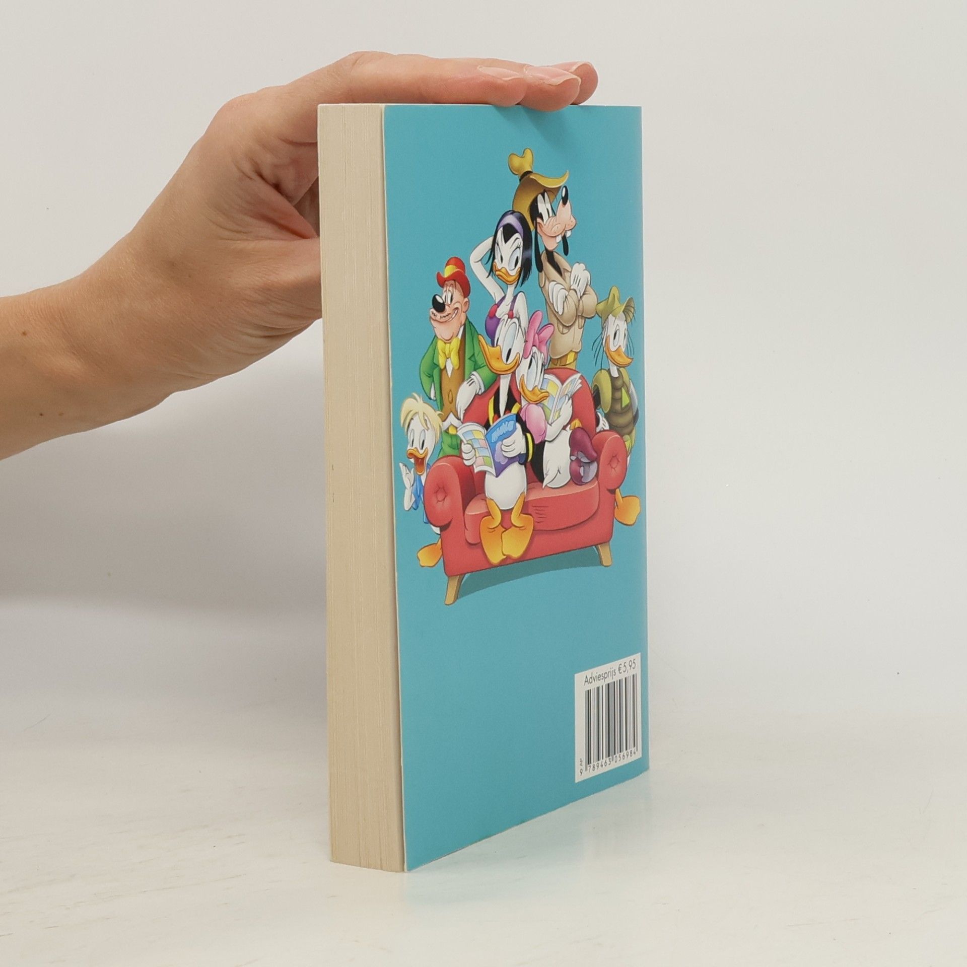De schat van de Schedelberg (Donald Duck pocket - 3e reeks, 342)