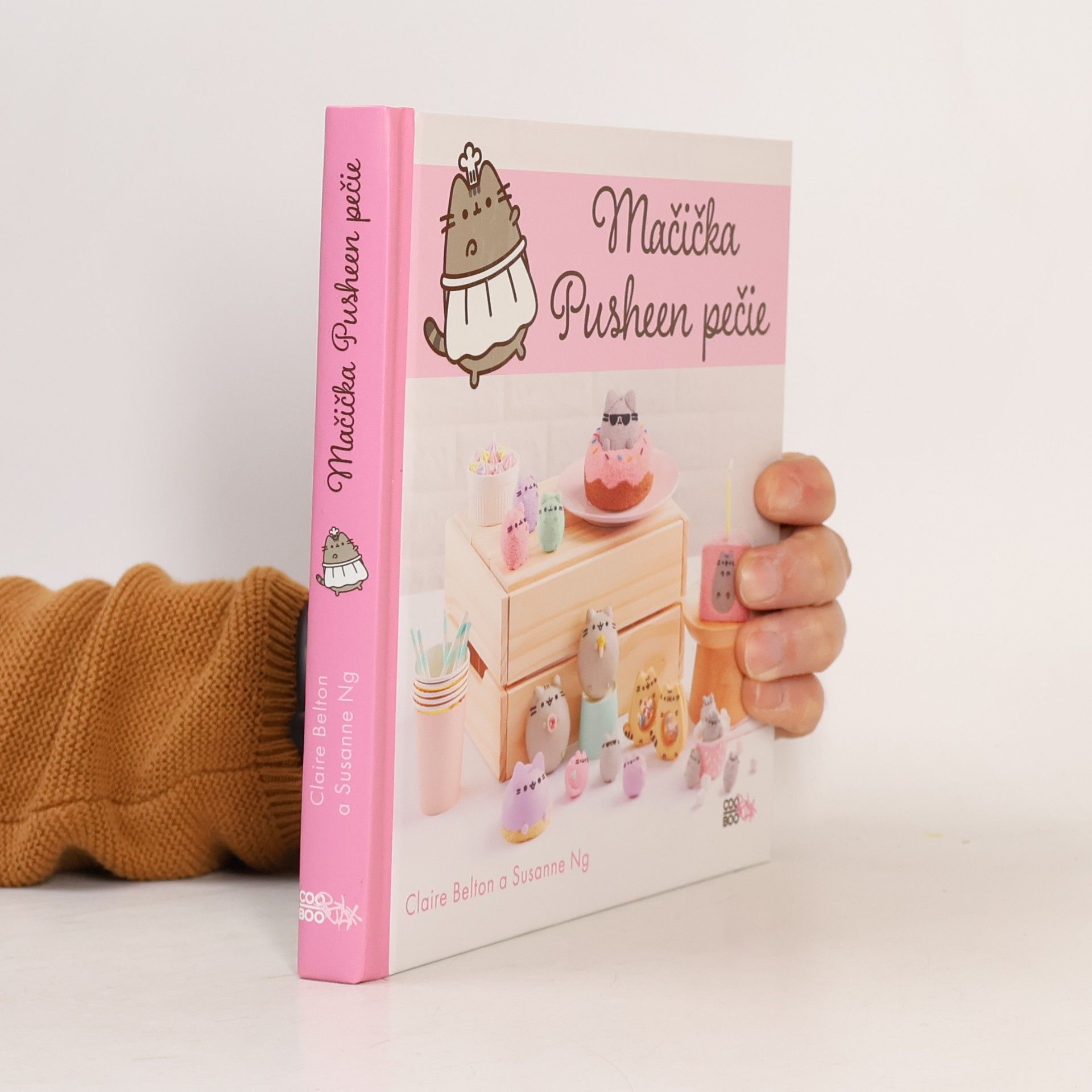 Susanne Ng Mačička Pusheen pečie