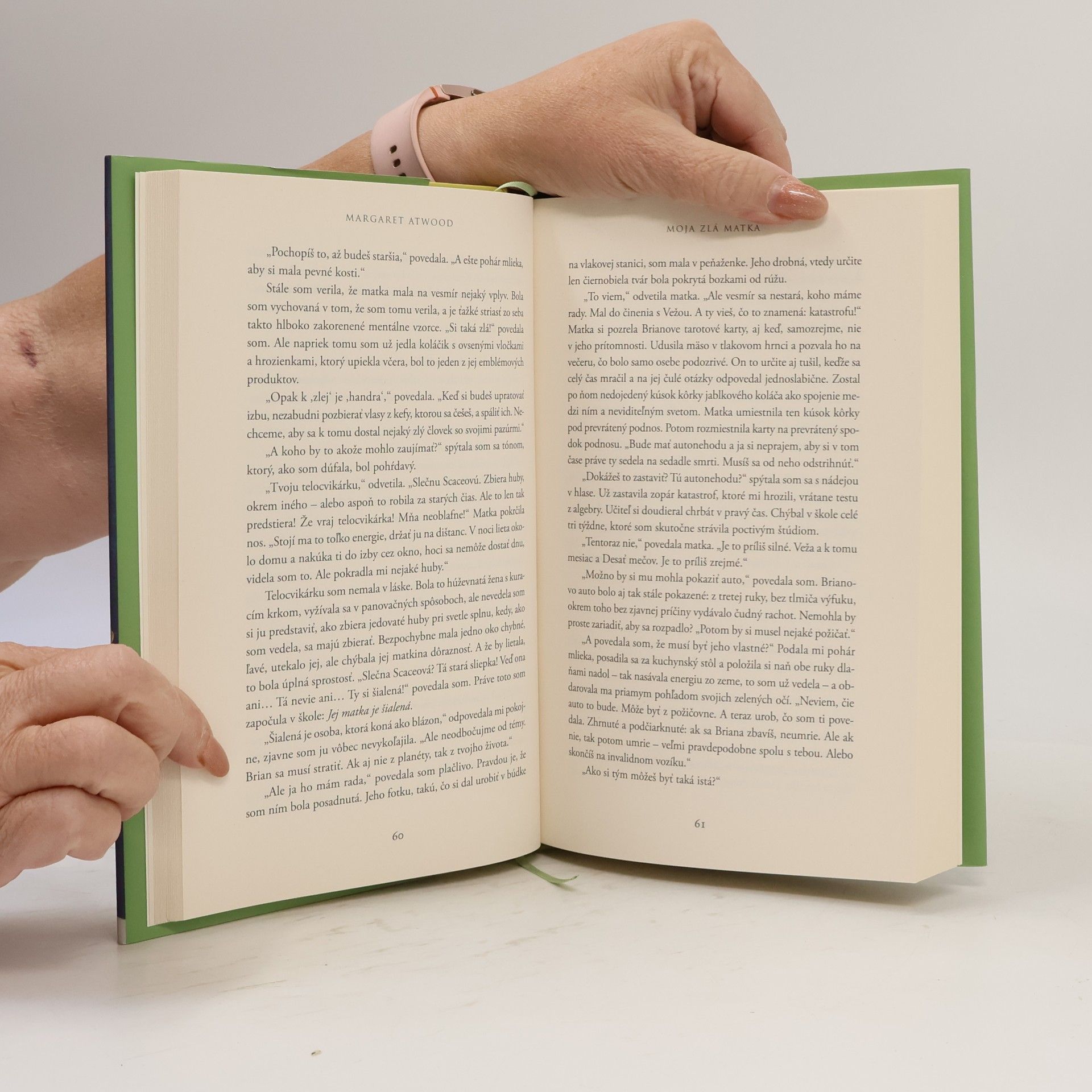 Margaret Atwood Staré baby v lese