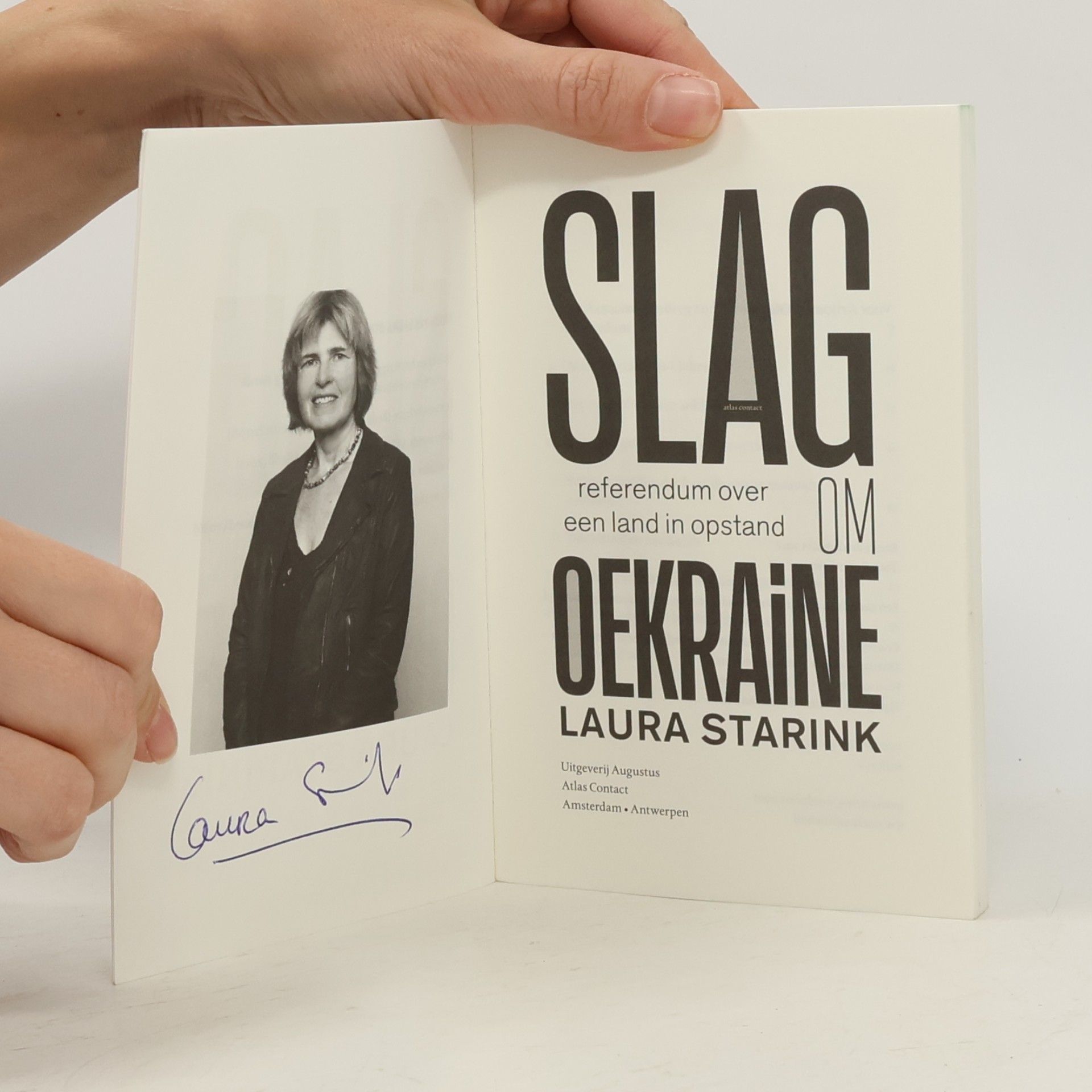 Laura Starink Slag om Oekraïne