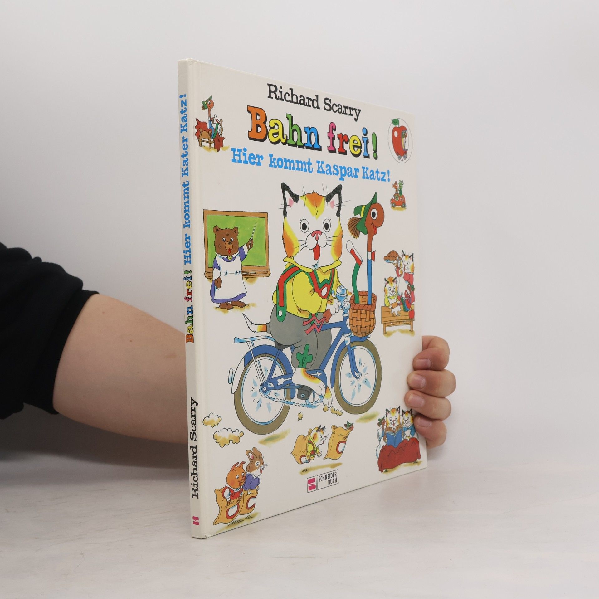 Richard Scarry Bahn frei!