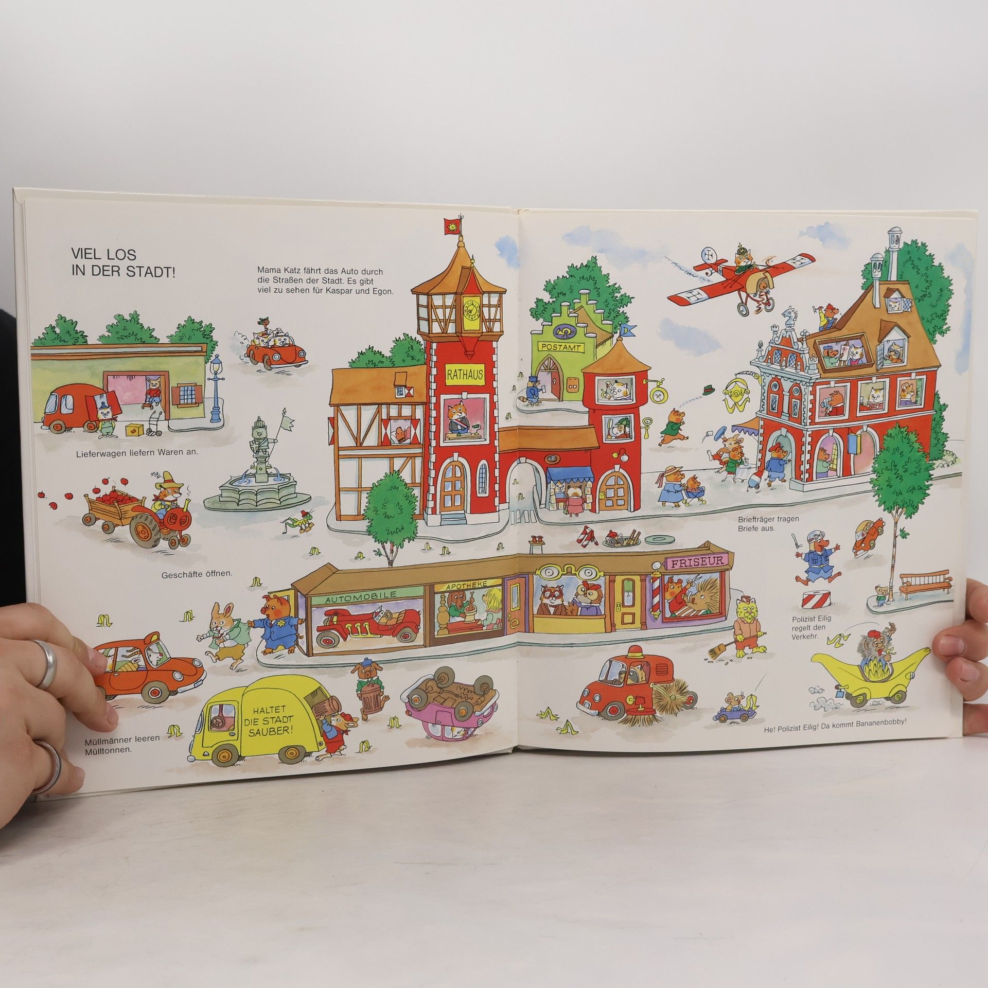 Richard Scarry Bahn frei!