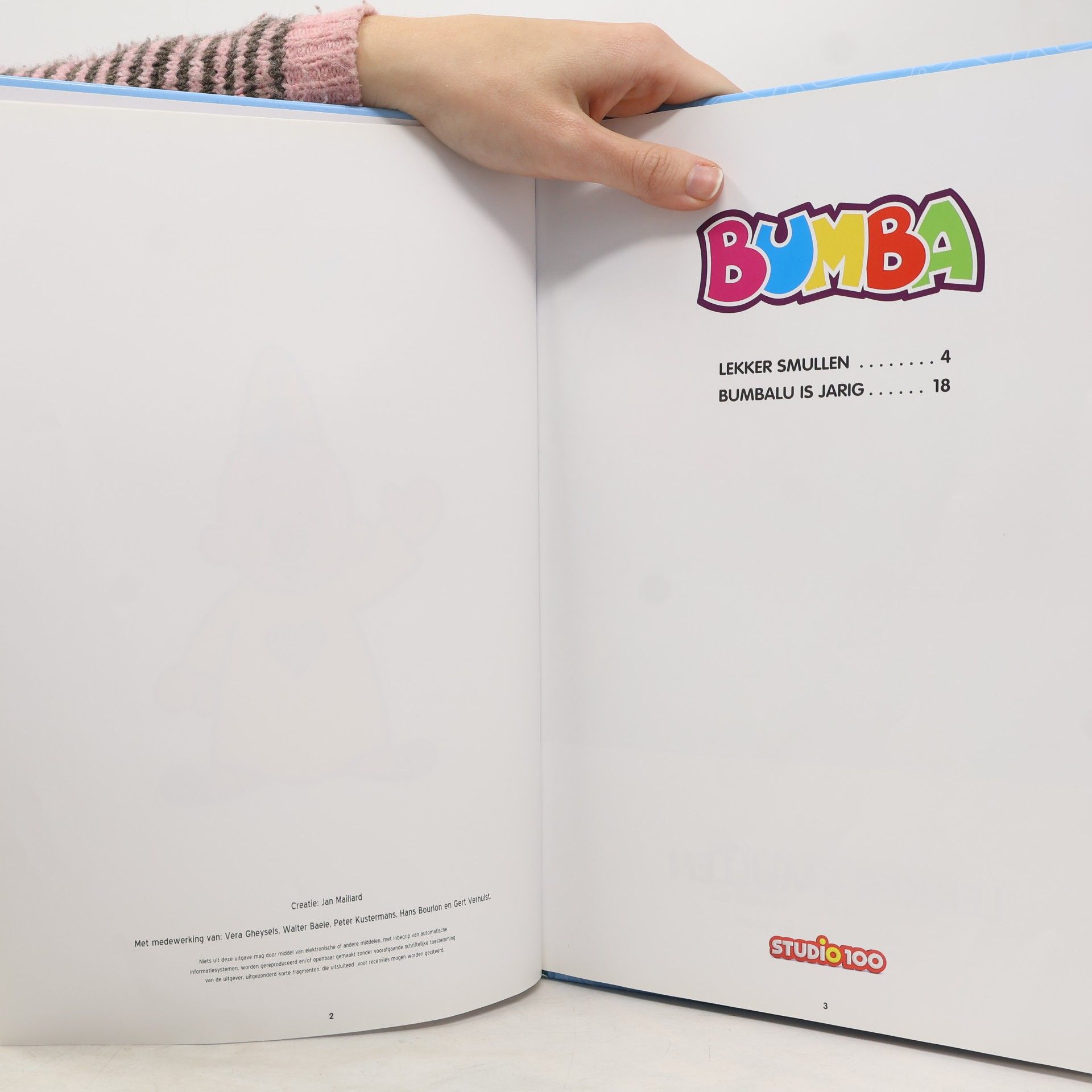 Jan Maillard Bumba