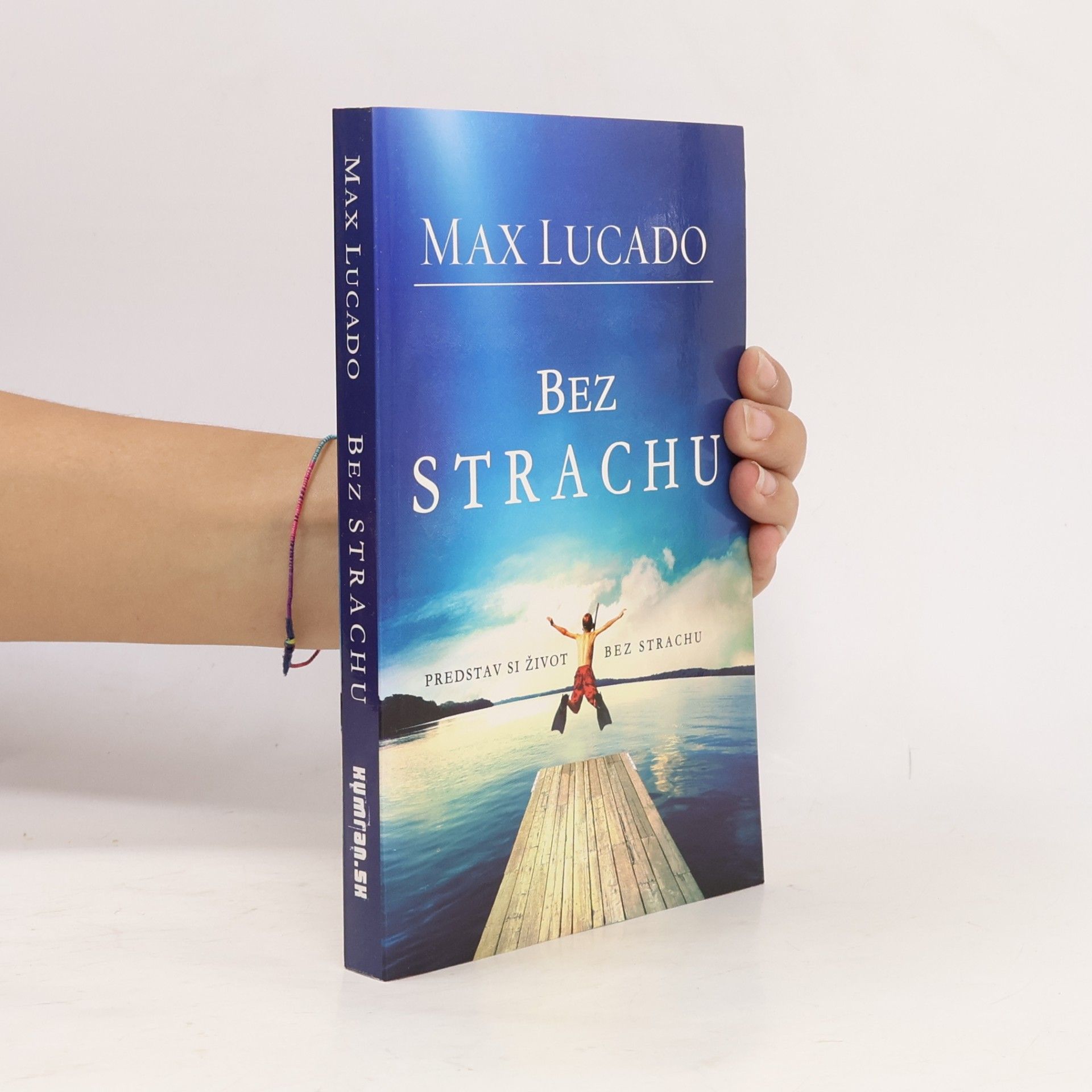 Max Lucado Bez strachu