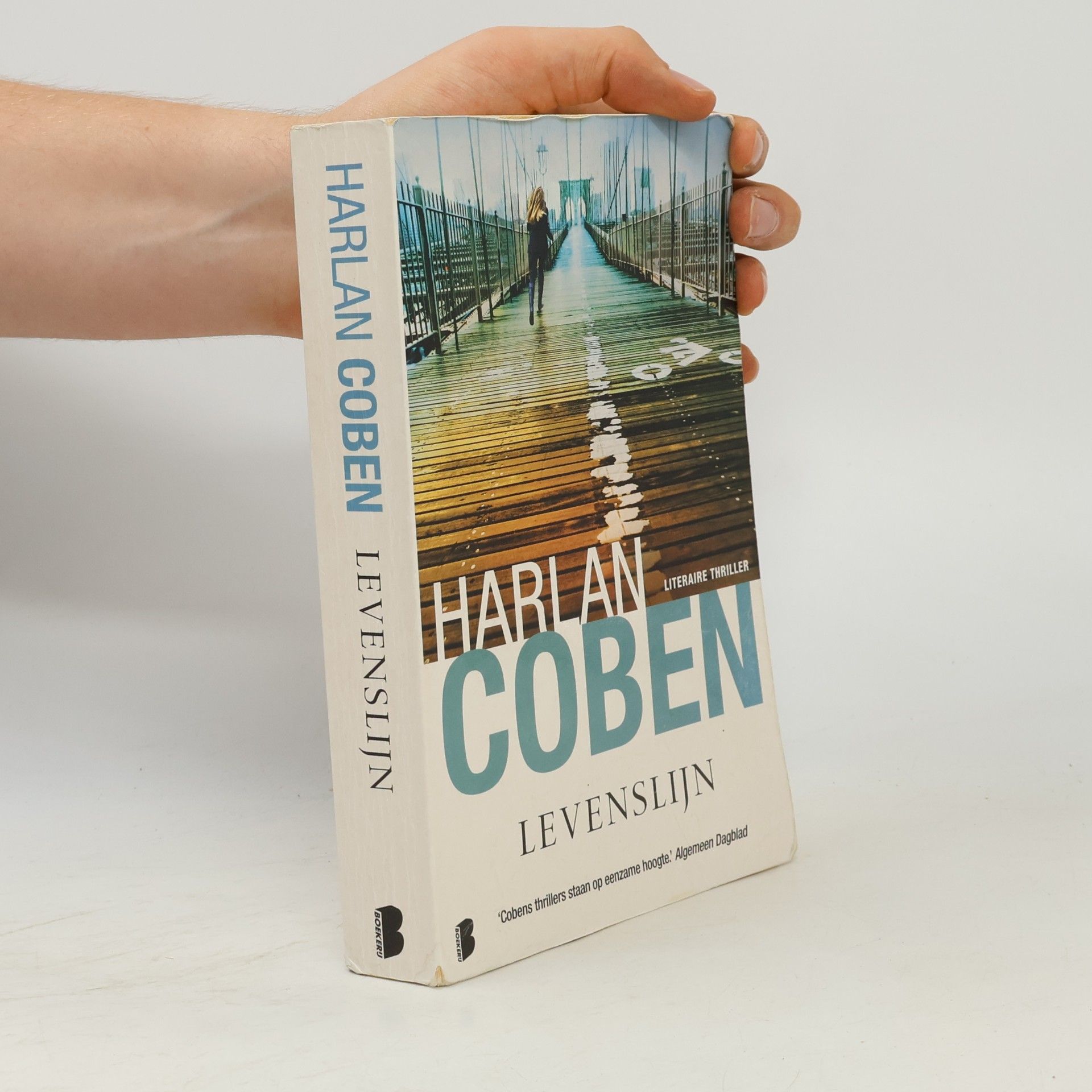 Harlan Coben Levenslijn
