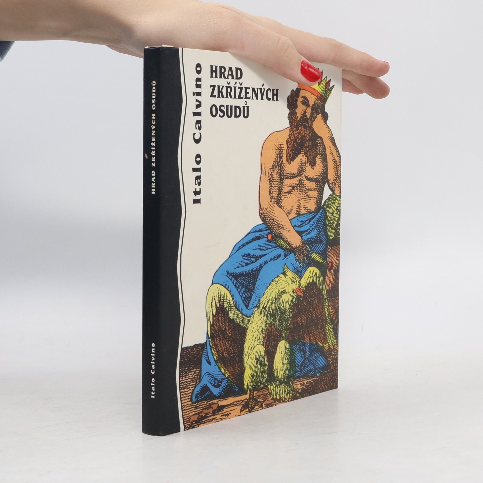 Italo Calvino Hrad zkřížených osudů