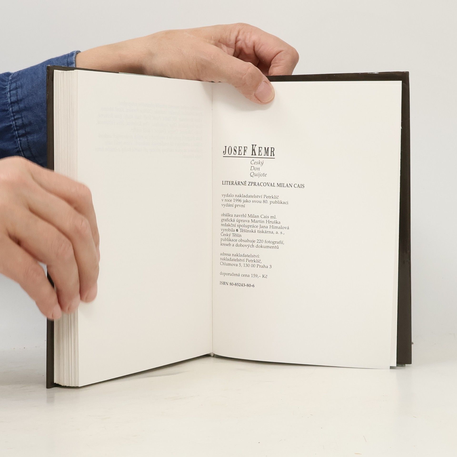 Milan Cais ml. Josef Kemr : český Don Quijote