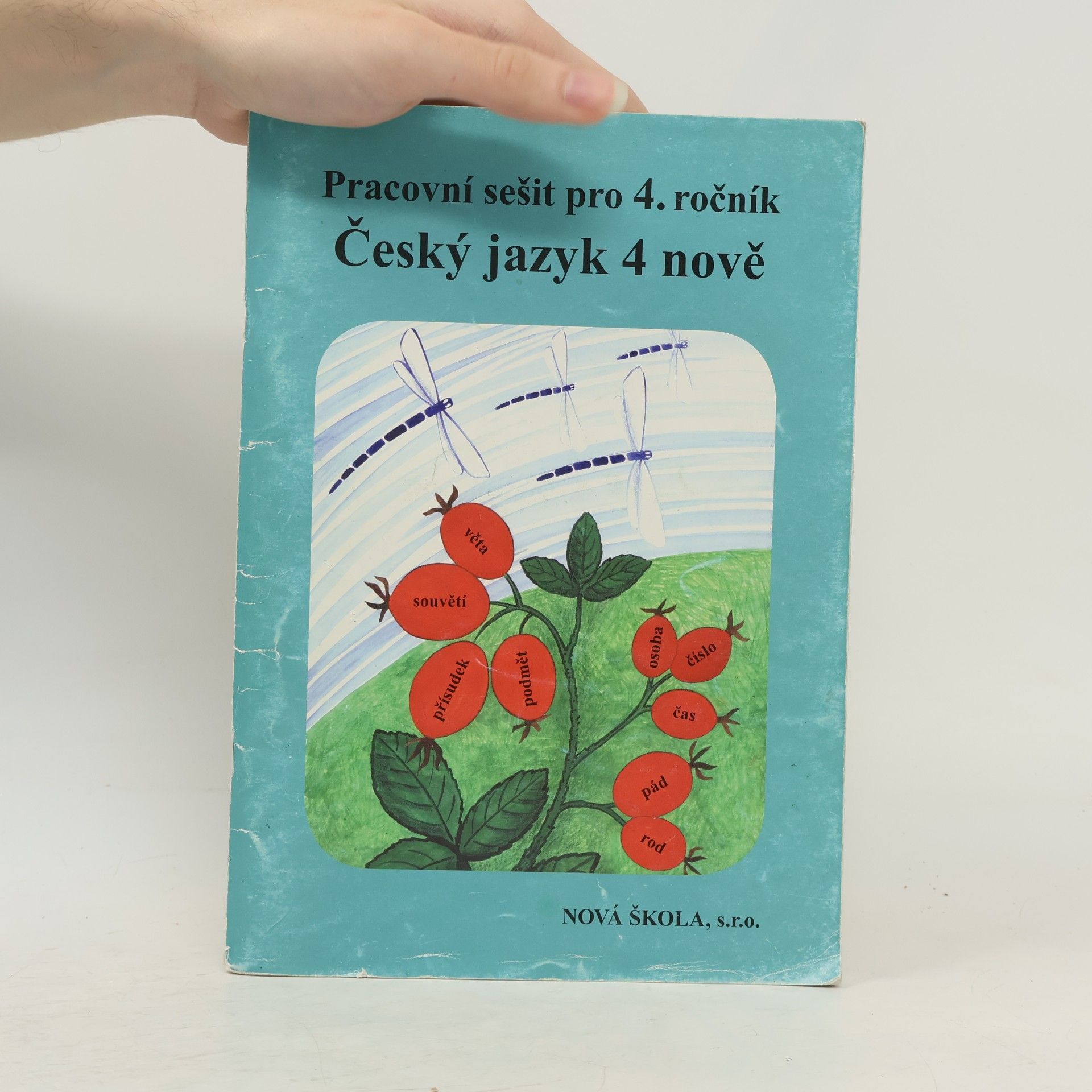 Jaromíra Kvačková Český jazyk 4 nově : pracovní sešit pro 4. ročník