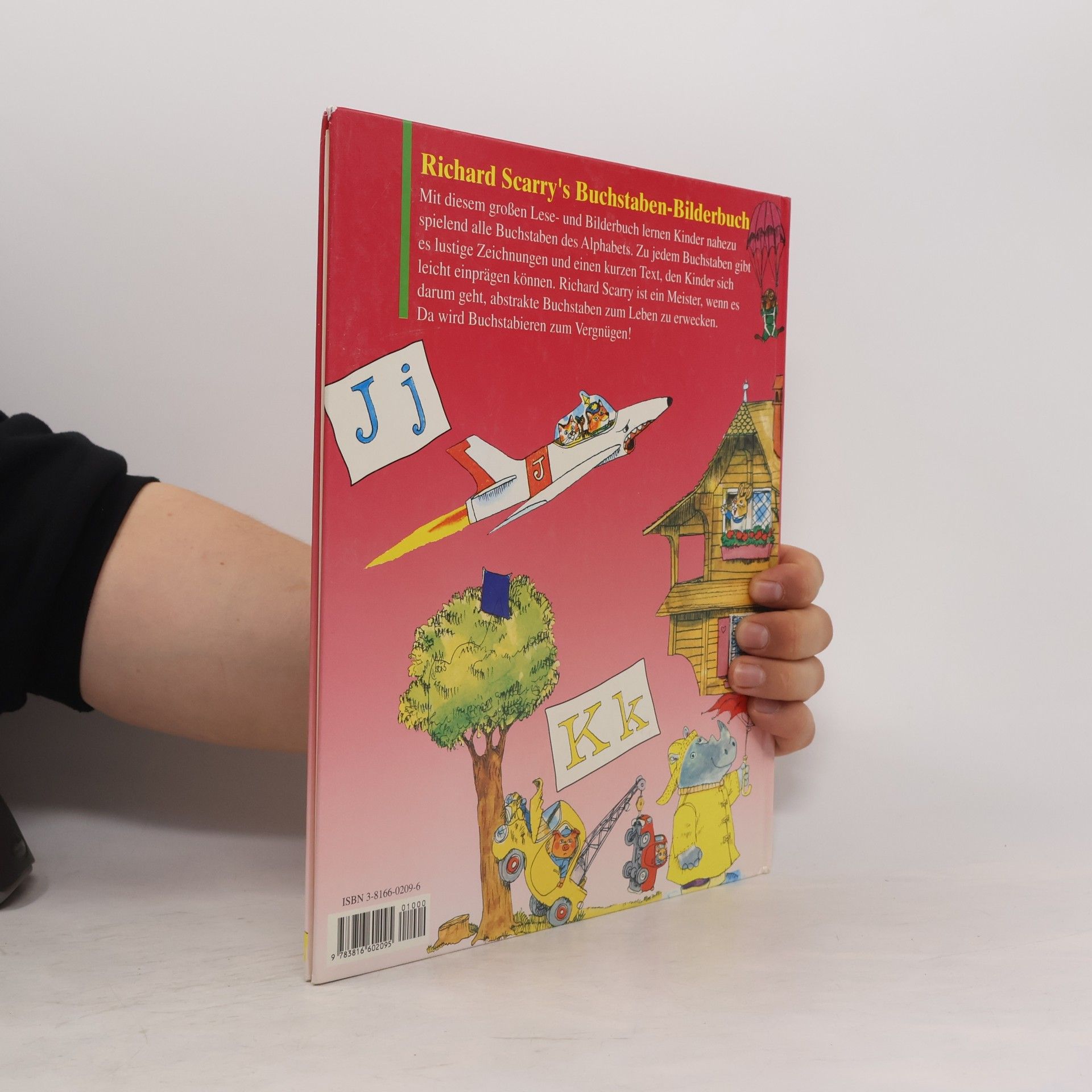 Richard Scarry Richard Scarry's Buchstaben-Bilderbuch