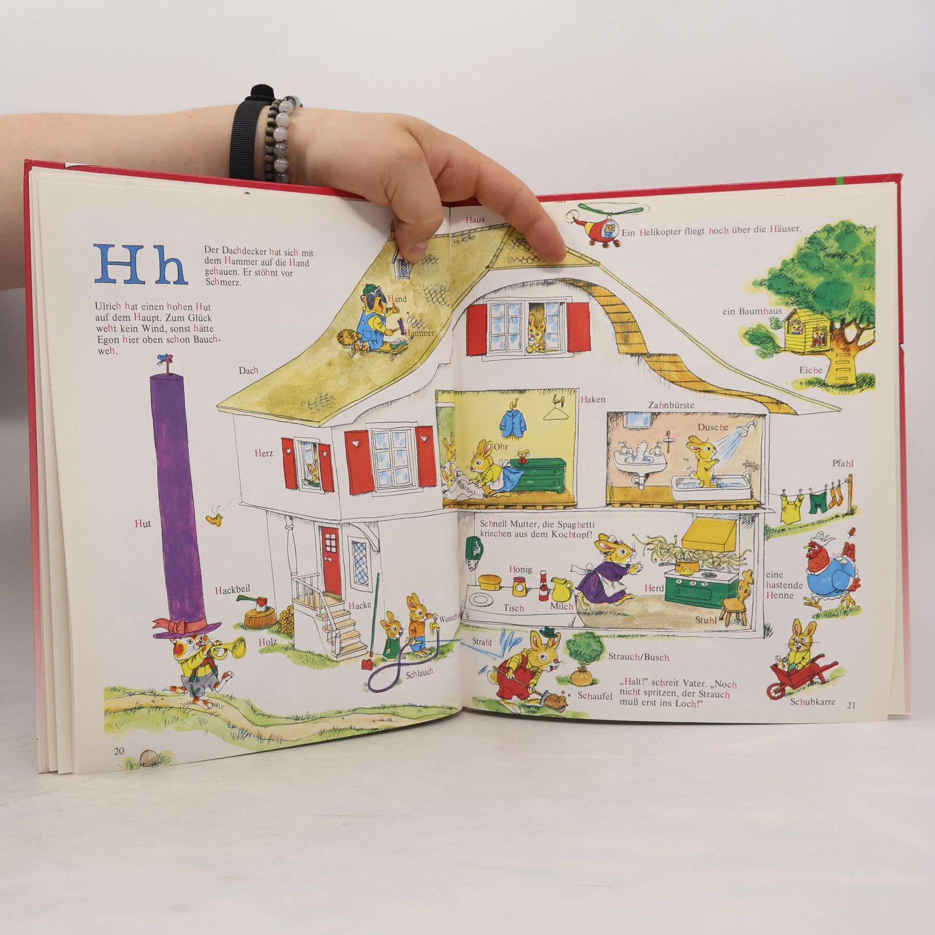 Richard Scarry Richard Scarry's Buchstaben-Bilderbuch