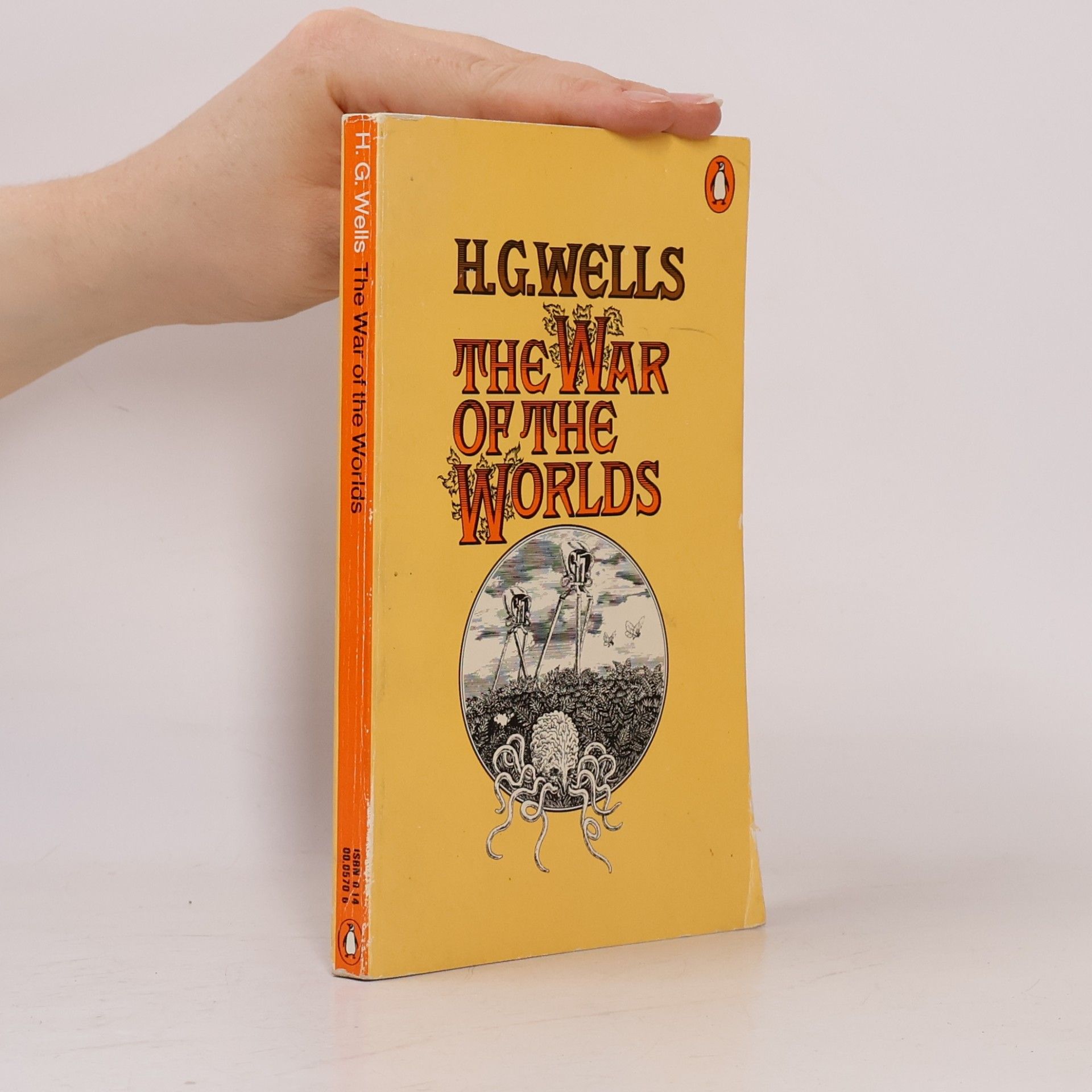 H. G. Wells The War of the Worlds