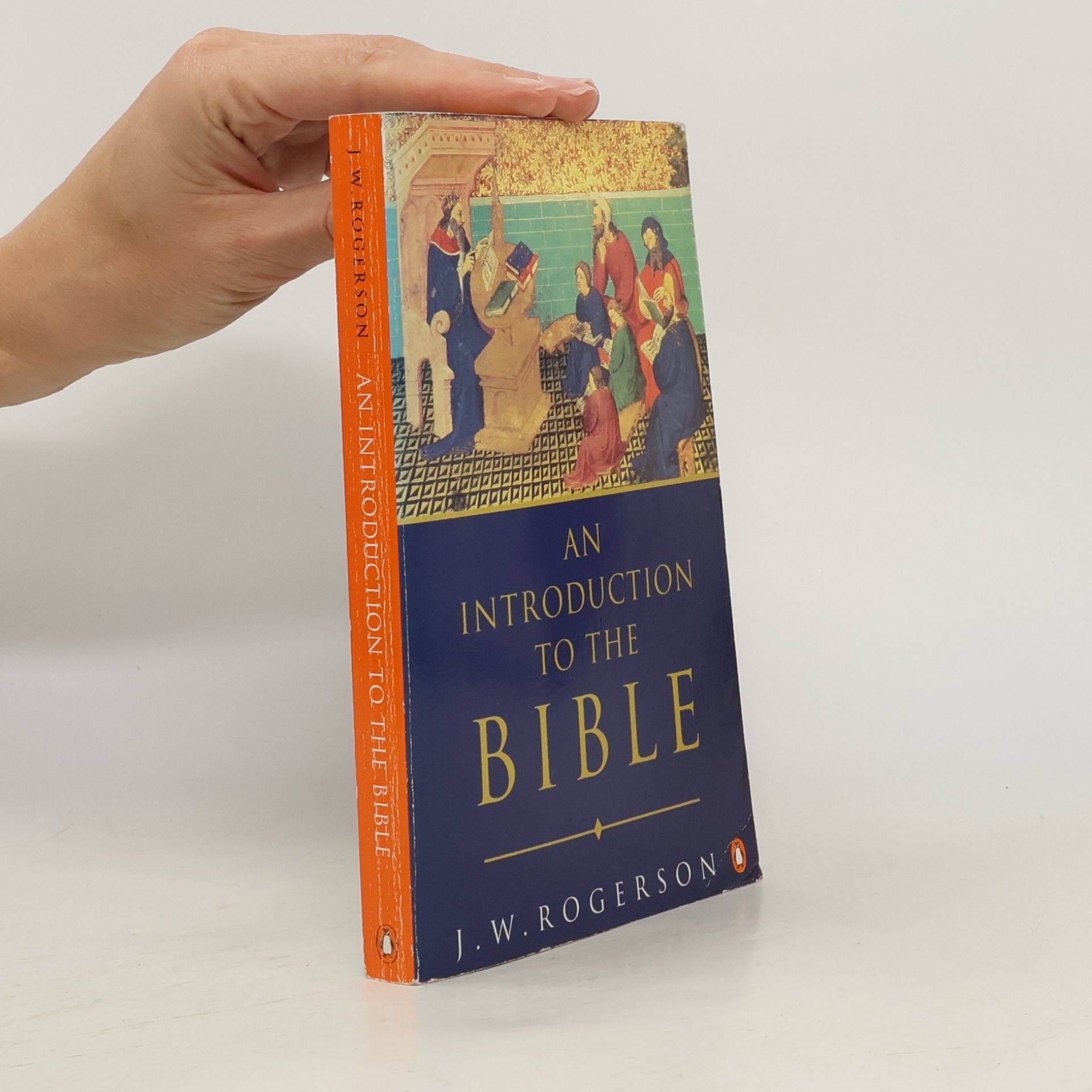 J. W. John William Rogerson An Introduction to the Bible