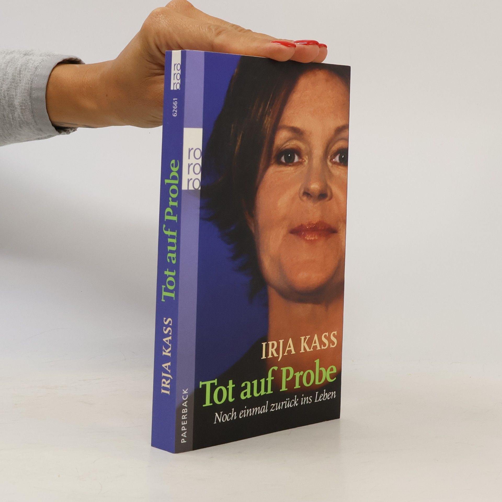 Irja Kass Tot auf Probe