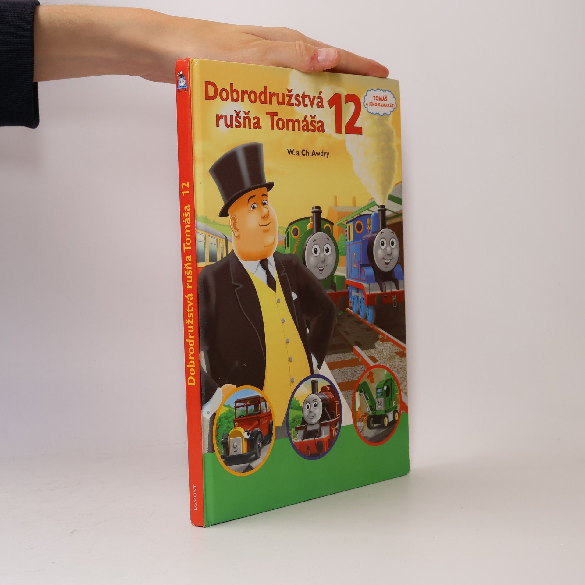 Christopher Awdry Dobrodružstvá rušňa Tomáša 12
