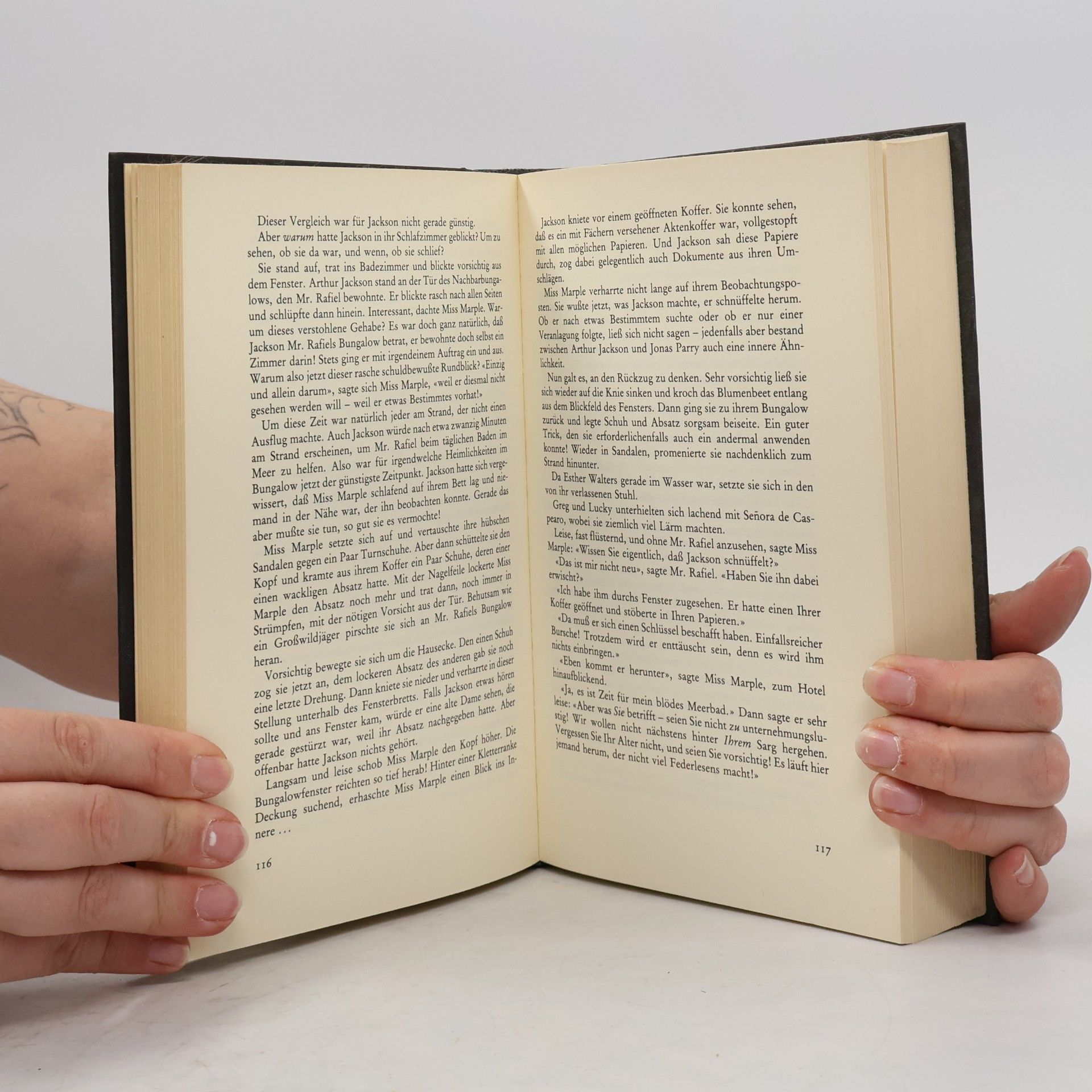 Agatha Christie Es riecht nach Mord, Miss Marple