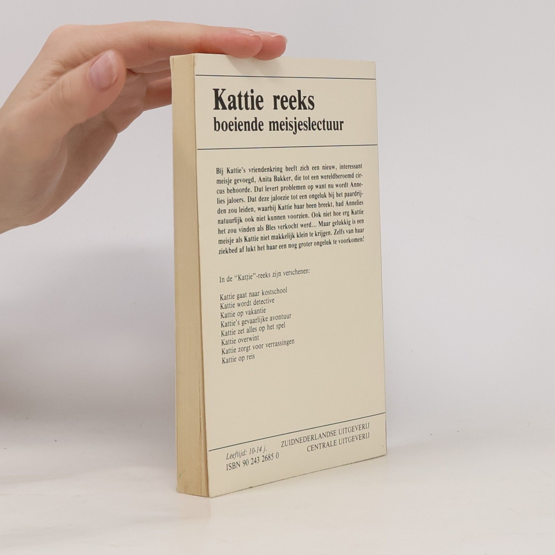 Liesbeth Werner Kattie zorgt voor verrassingen