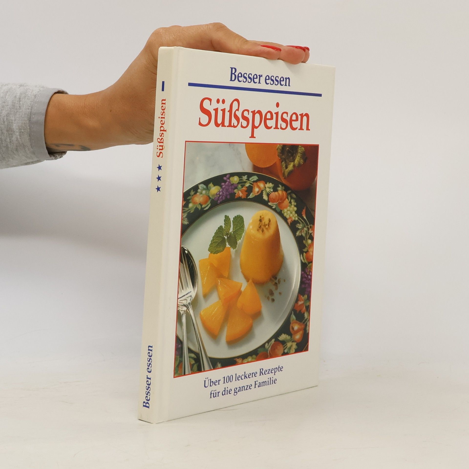 Kolektiv autorů Süßspeisen
