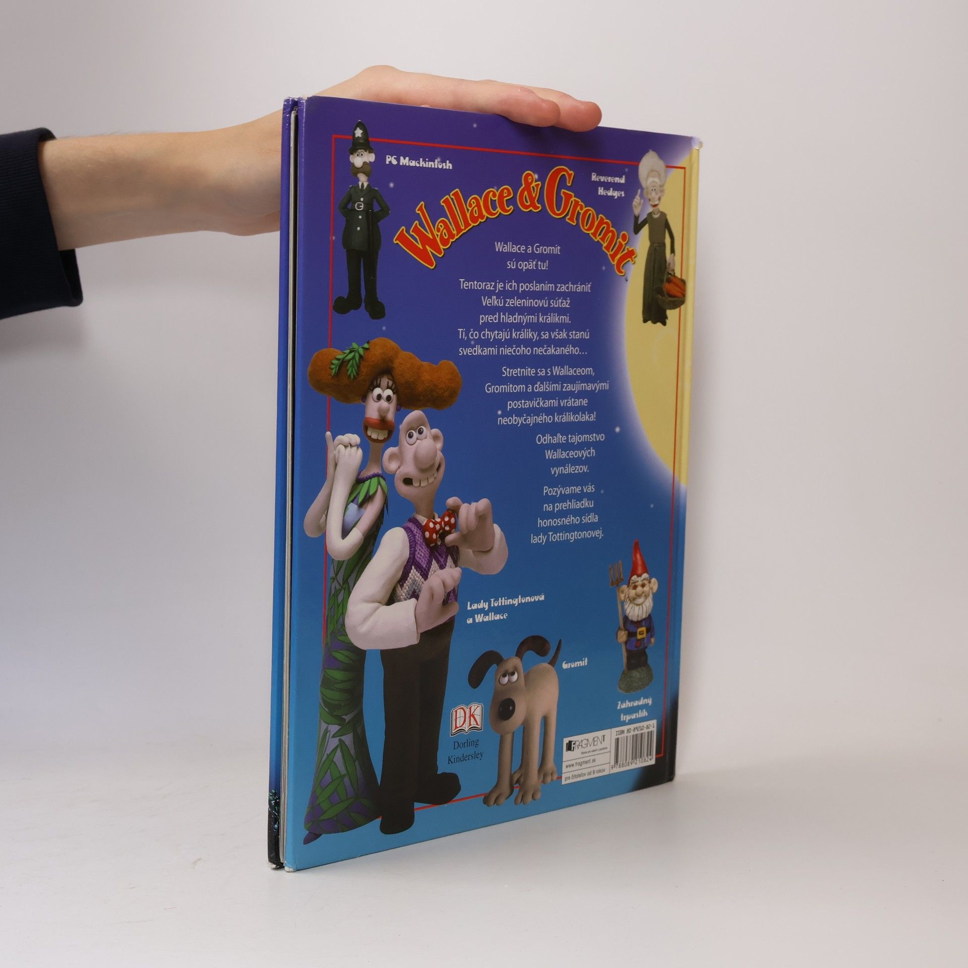 Glenn Dakin Wallace & Gromit. Prekliatie králikolaka