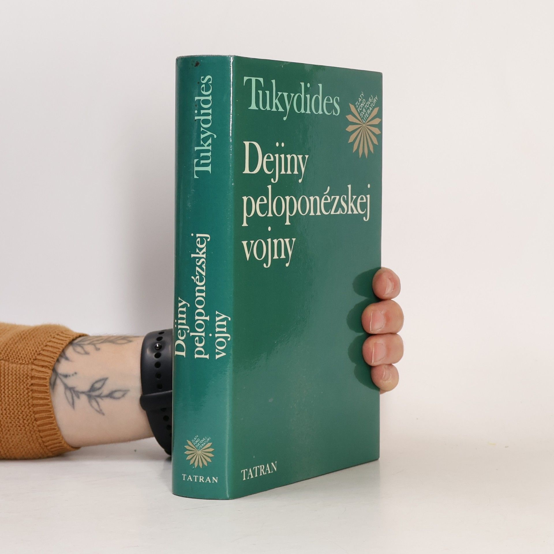 Tukydides Dejiny peloponézskej vojny