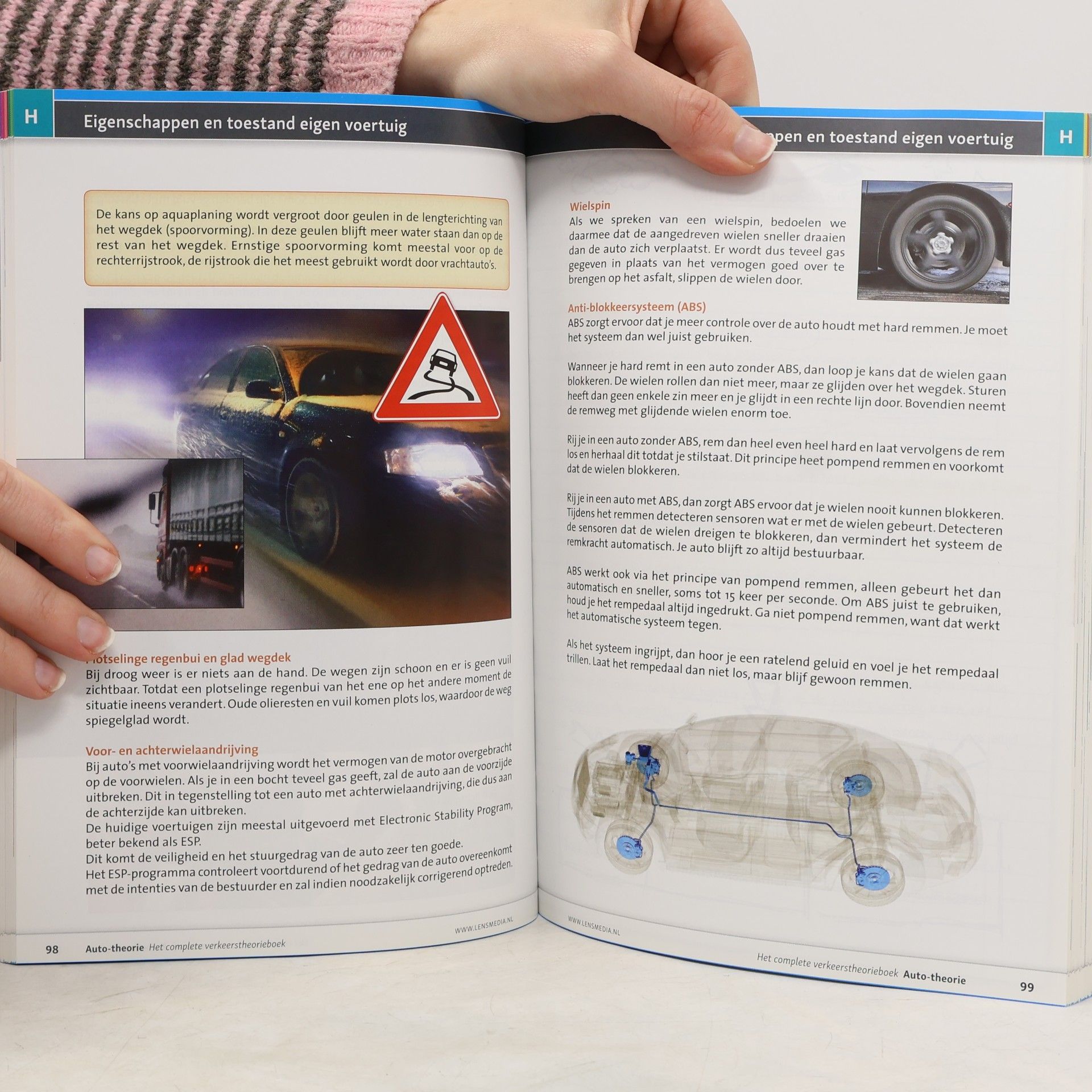 Lens Verkeersleermiddelen Theorie leren