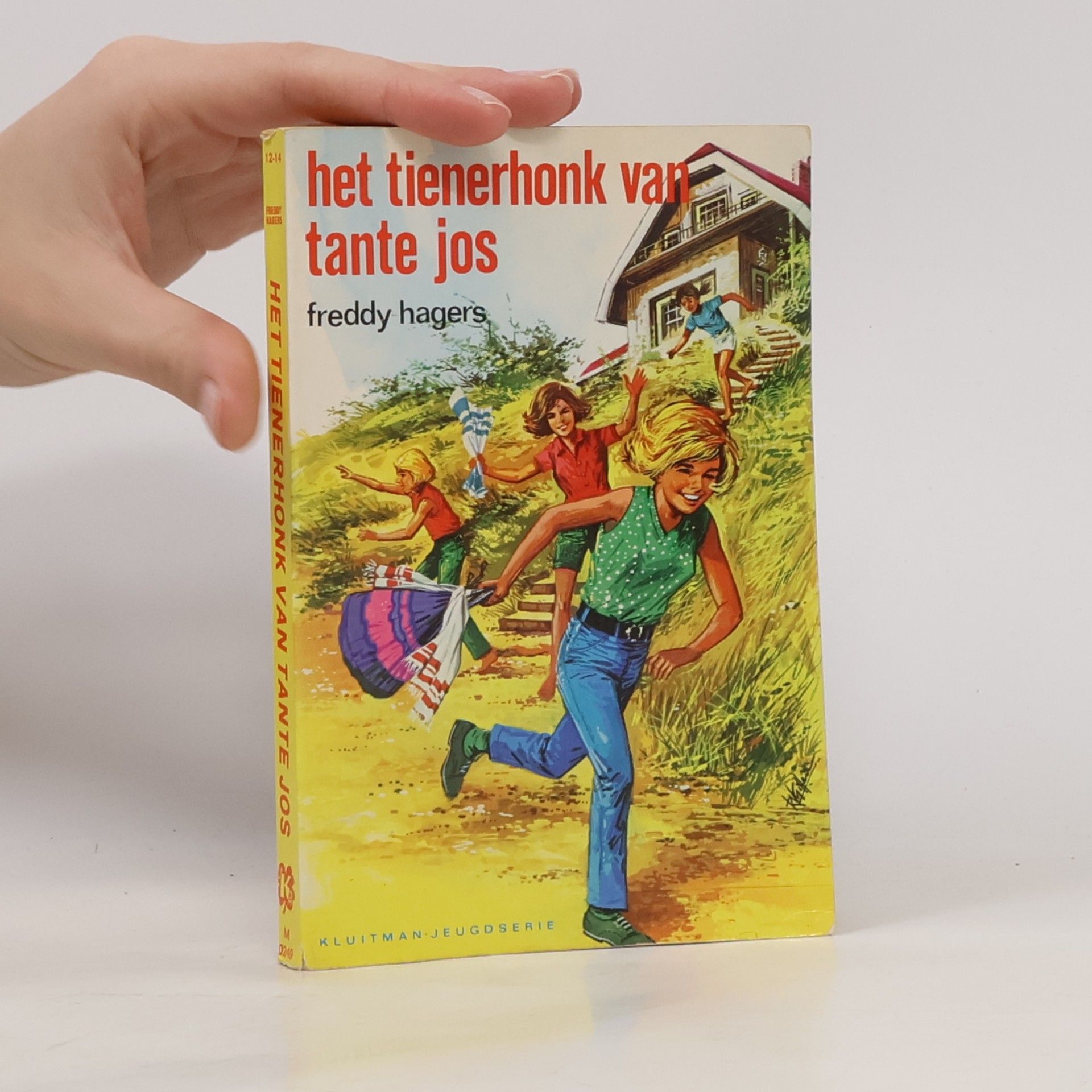 Rudy van Giffen Kluitman Jeugdserie: Het tienerhonk van tante Jos