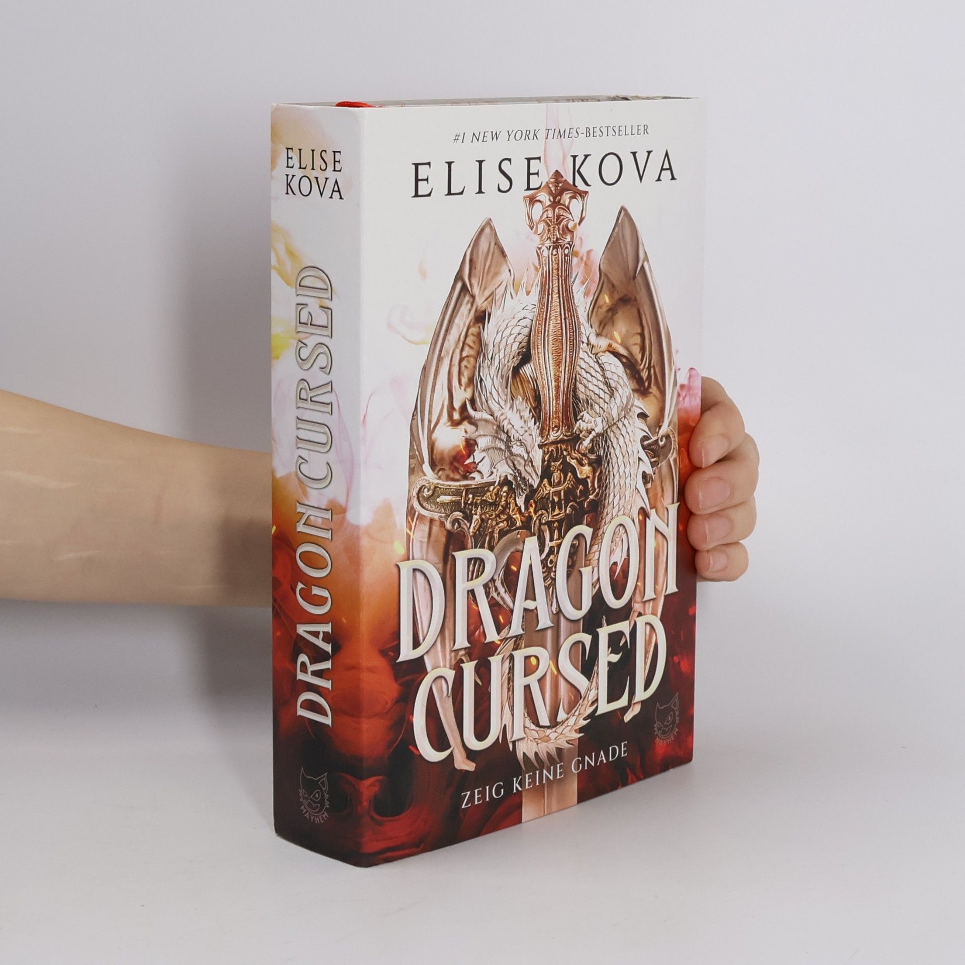 Elise Kova Dragon Cursed – Zeig keine Gnade