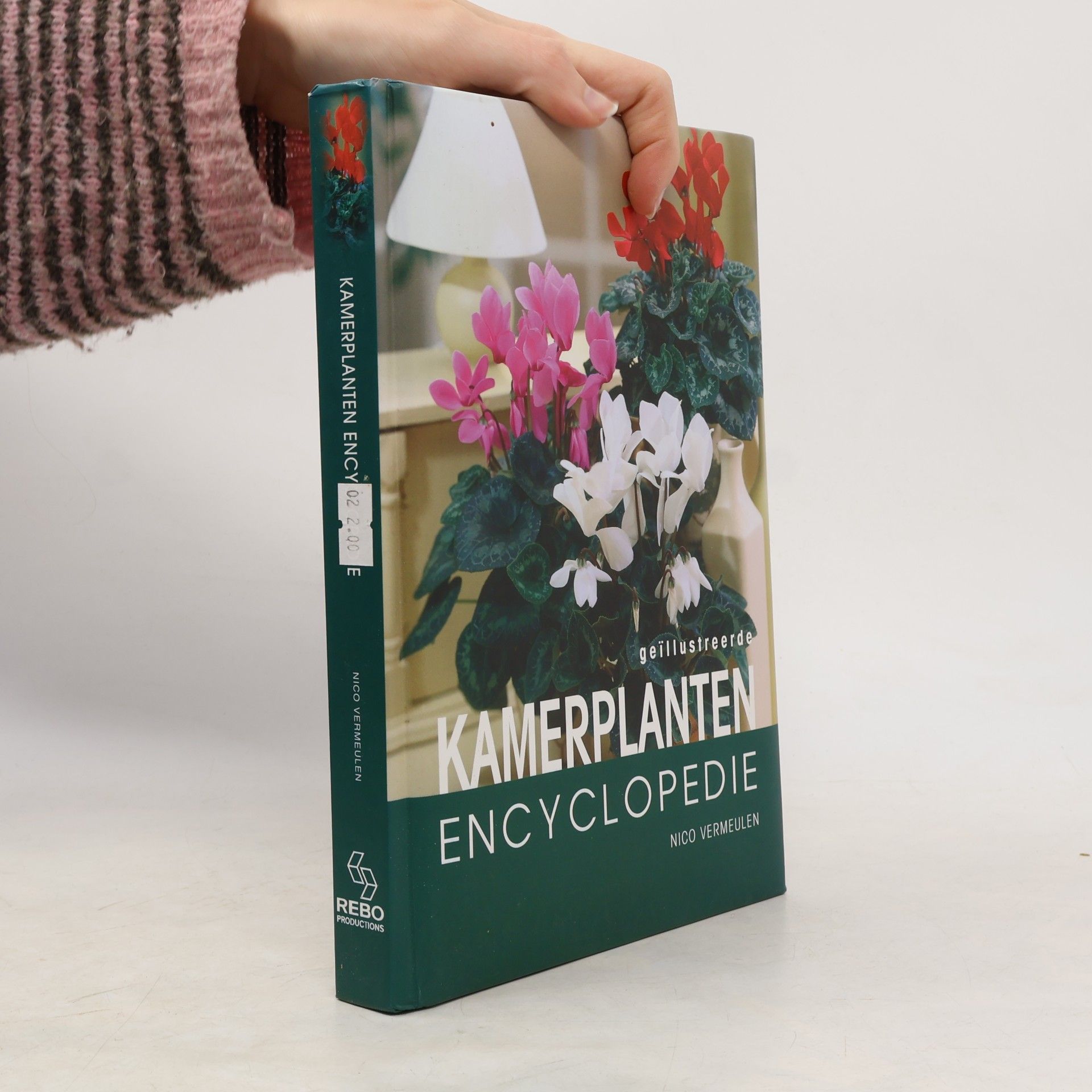 Nico Vermeulen Kamerplanten encyclopedie