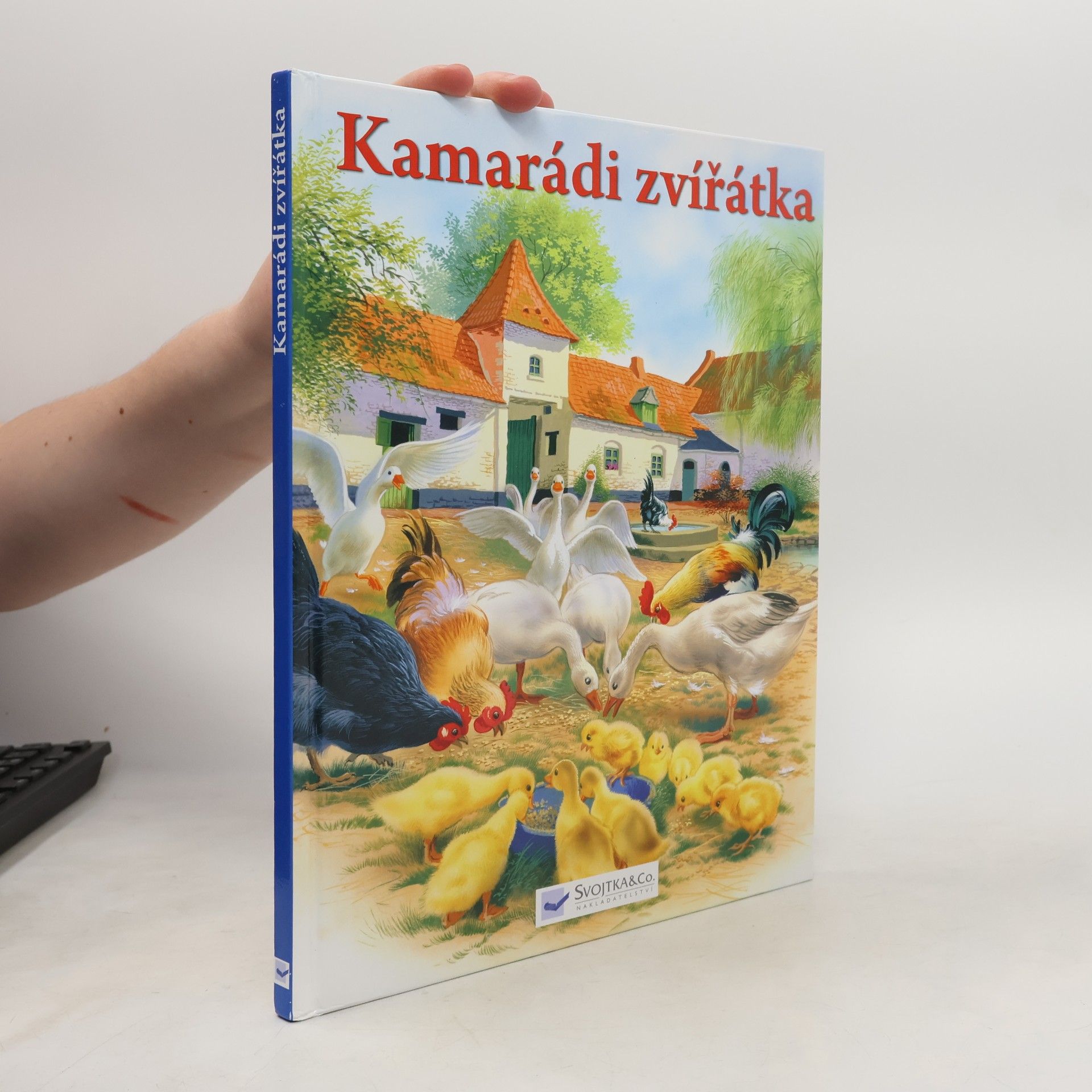 Philippe Salembier Moji kamarádi zvířátka