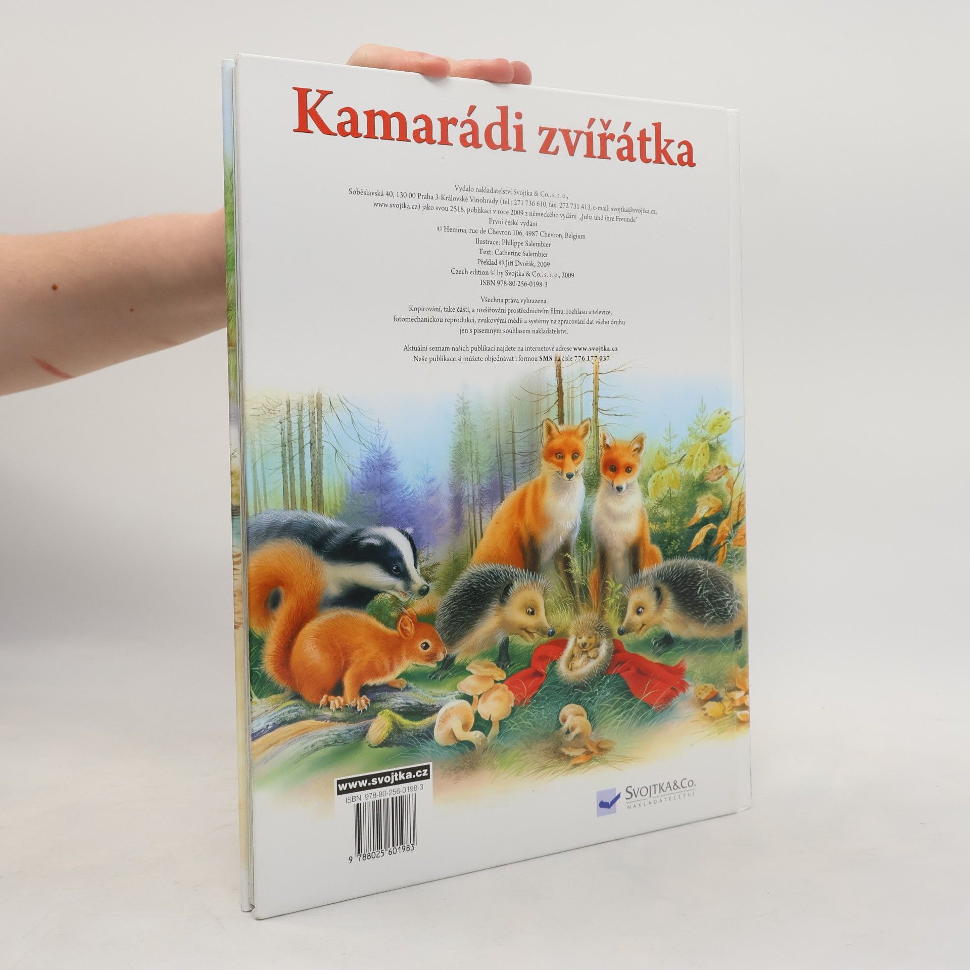 Philippe Salembier Moji kamarádi zvířátka