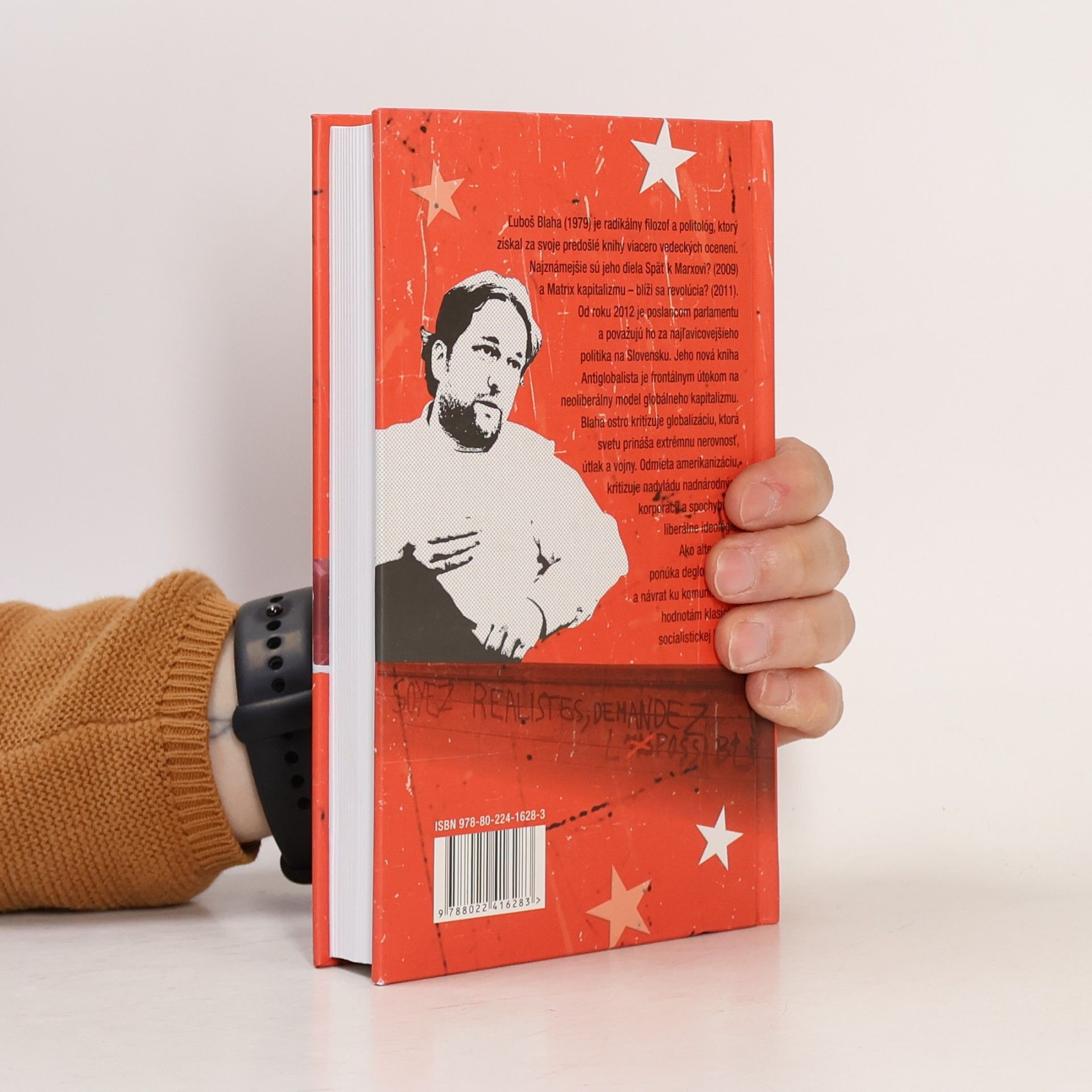 Luboš Blaha Antiglobalista