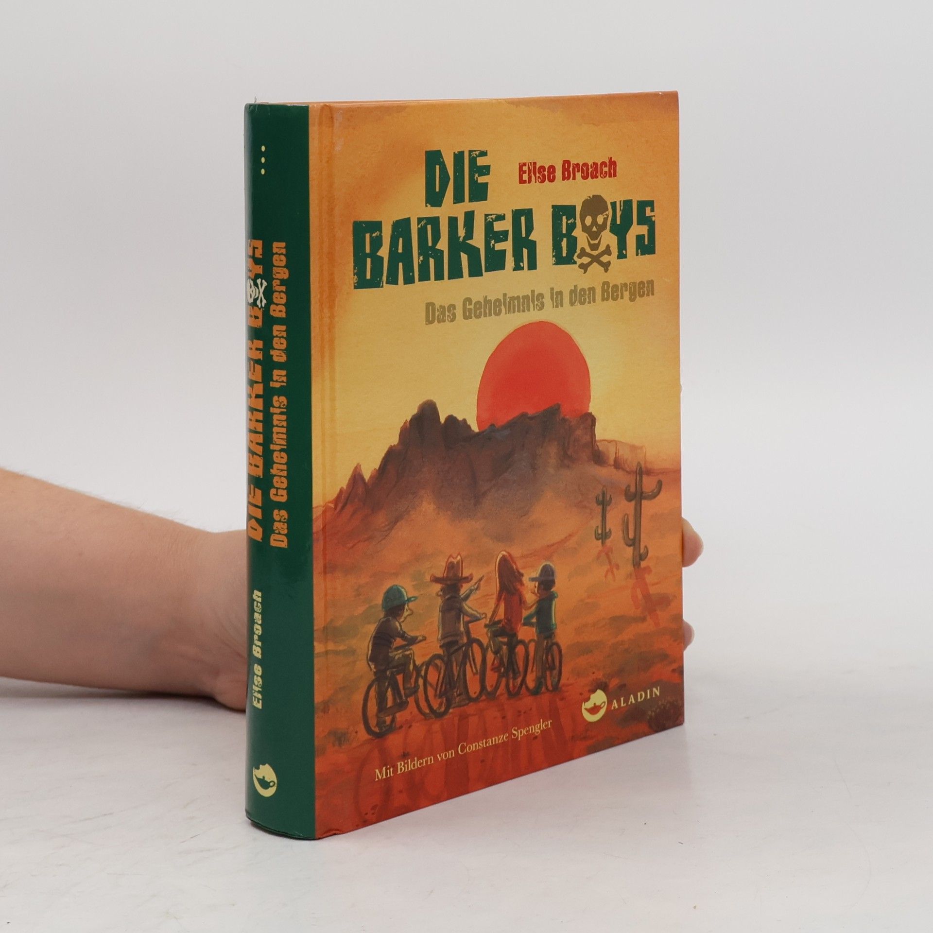 Elise Broach Die Barker Boys