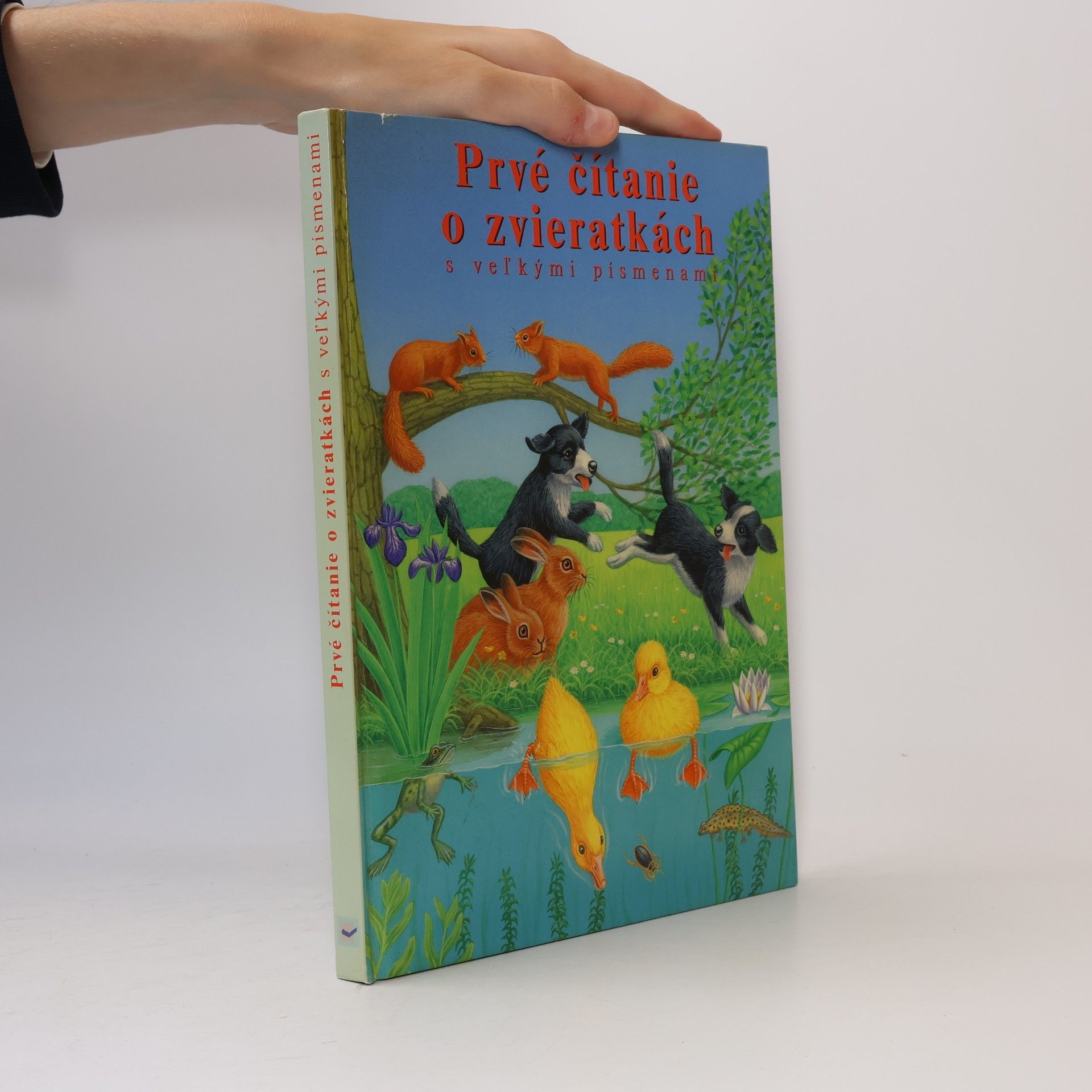 Prvé čítanie o zvieratkách s veľkými písmenami