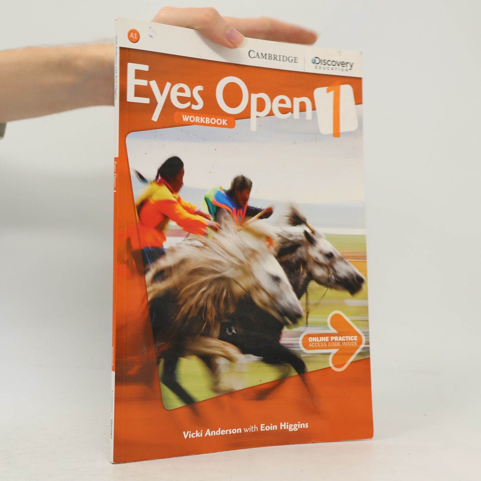 Miriam A. Beauchamp Eyes Open 1 Workbook with Online Practic