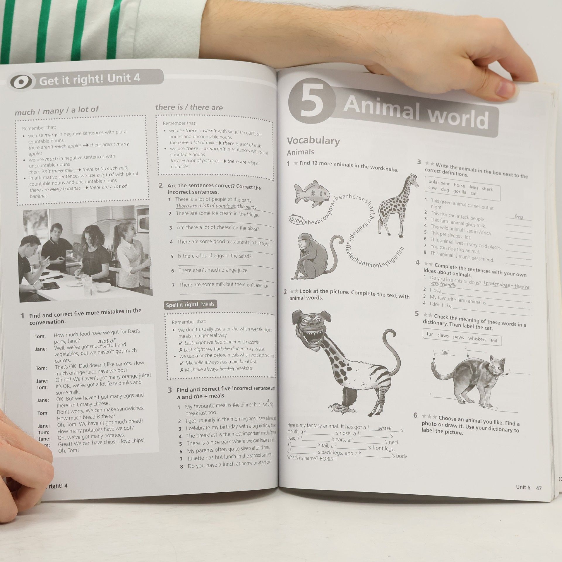Cathy Catroppa Eyes Open 1 Workbook with Online Practic