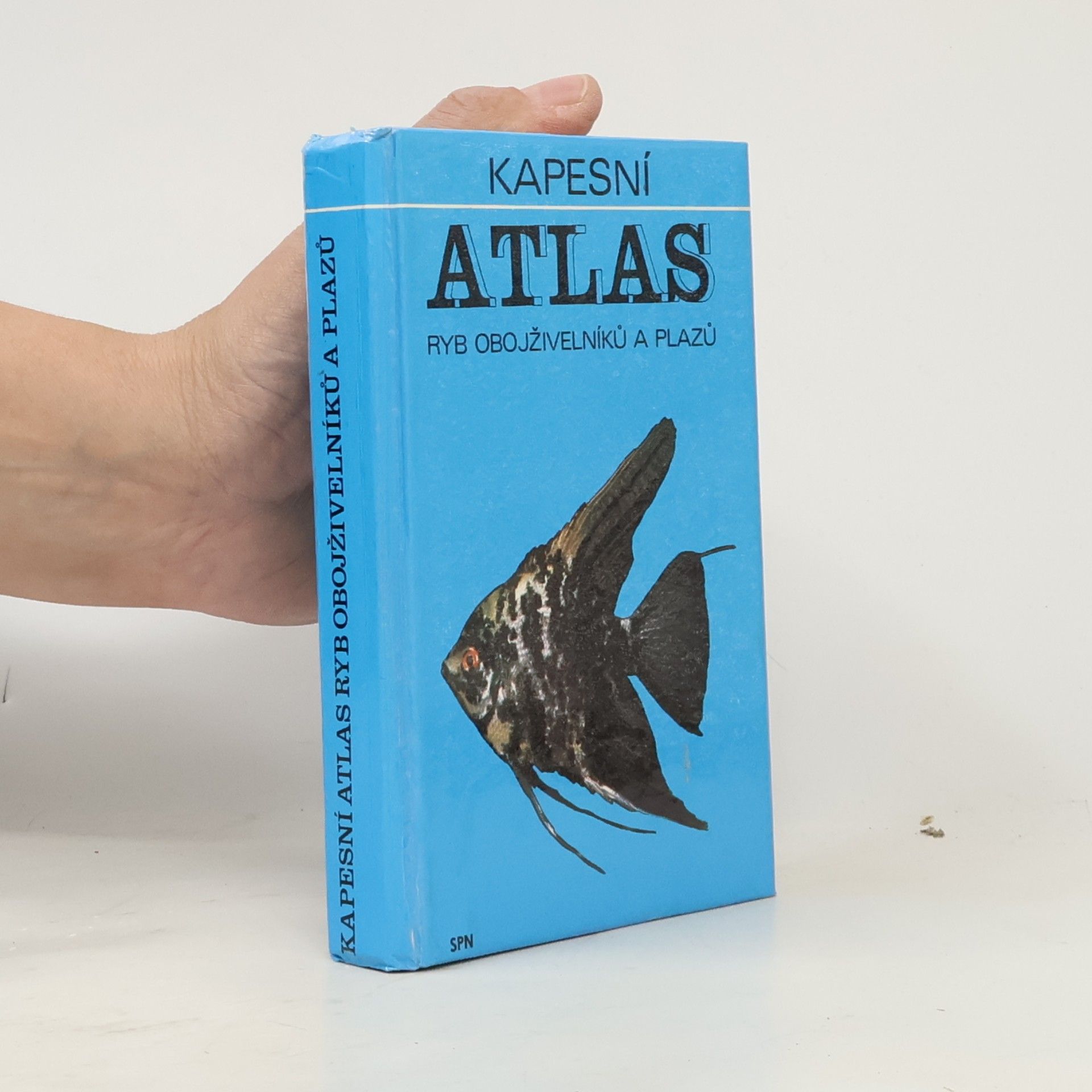 Kapesní atlas ryb, obojživelníků a plazů