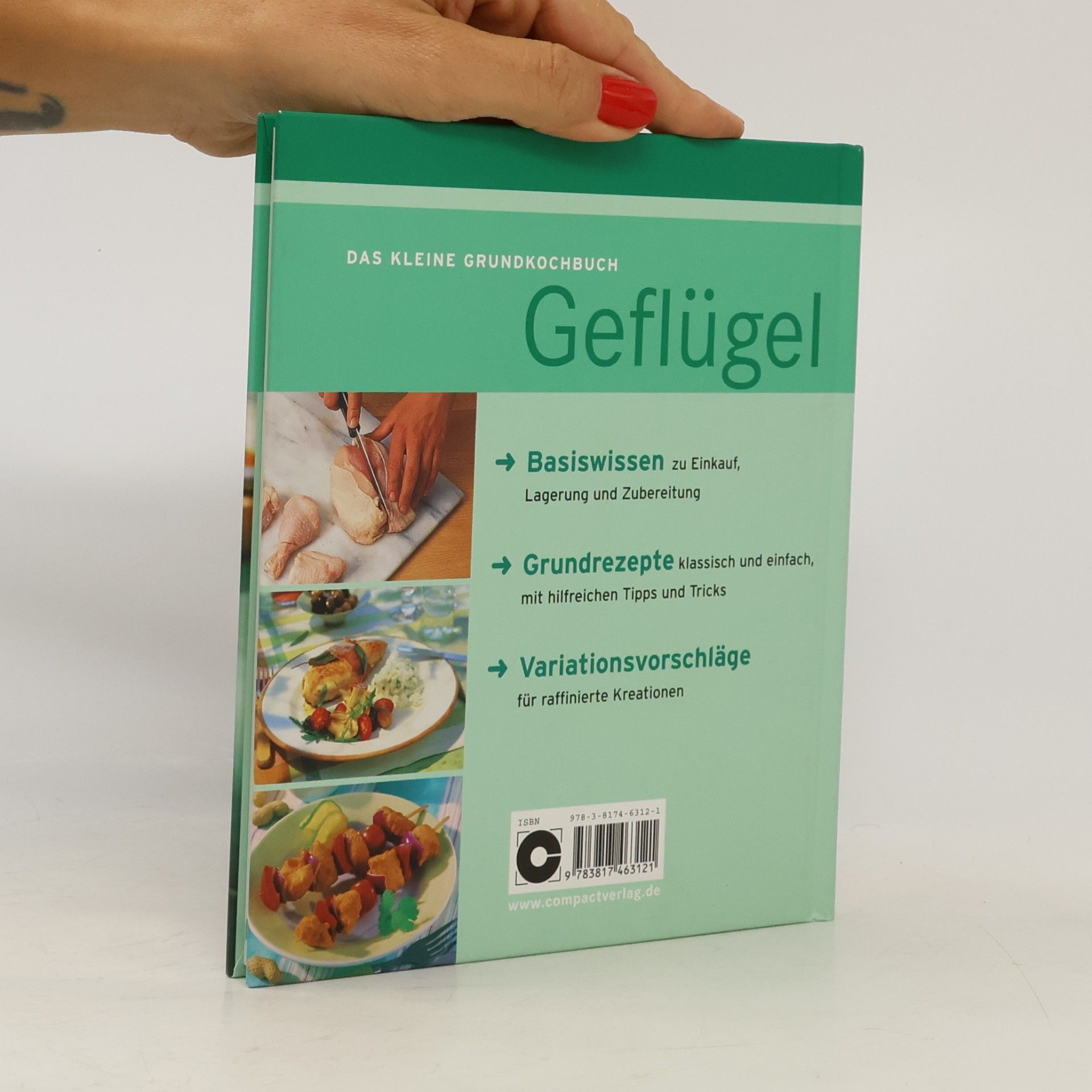Angela Sendlinger Das kleine Grundkochbuch - Geflügel