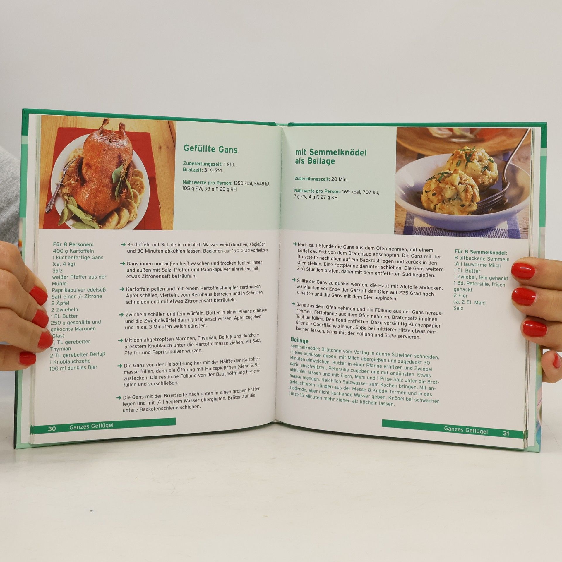 Angela Sendlinger Das kleine Grundkochbuch - Geflügel