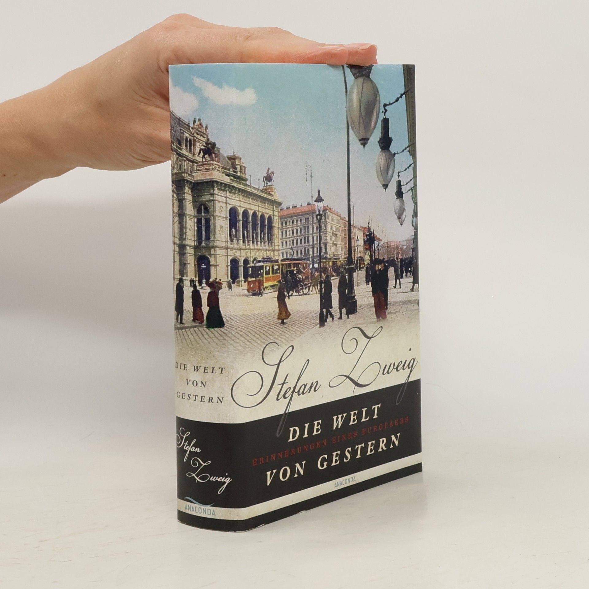 Stefan Zweig Die Welt von Gestern