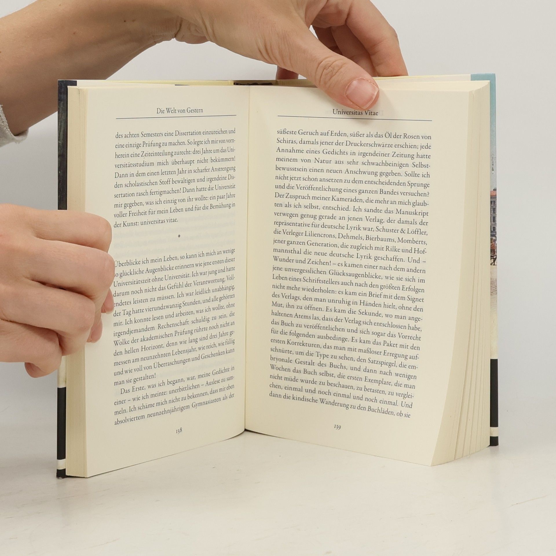 Stefan Zweig Die Welt von Gestern