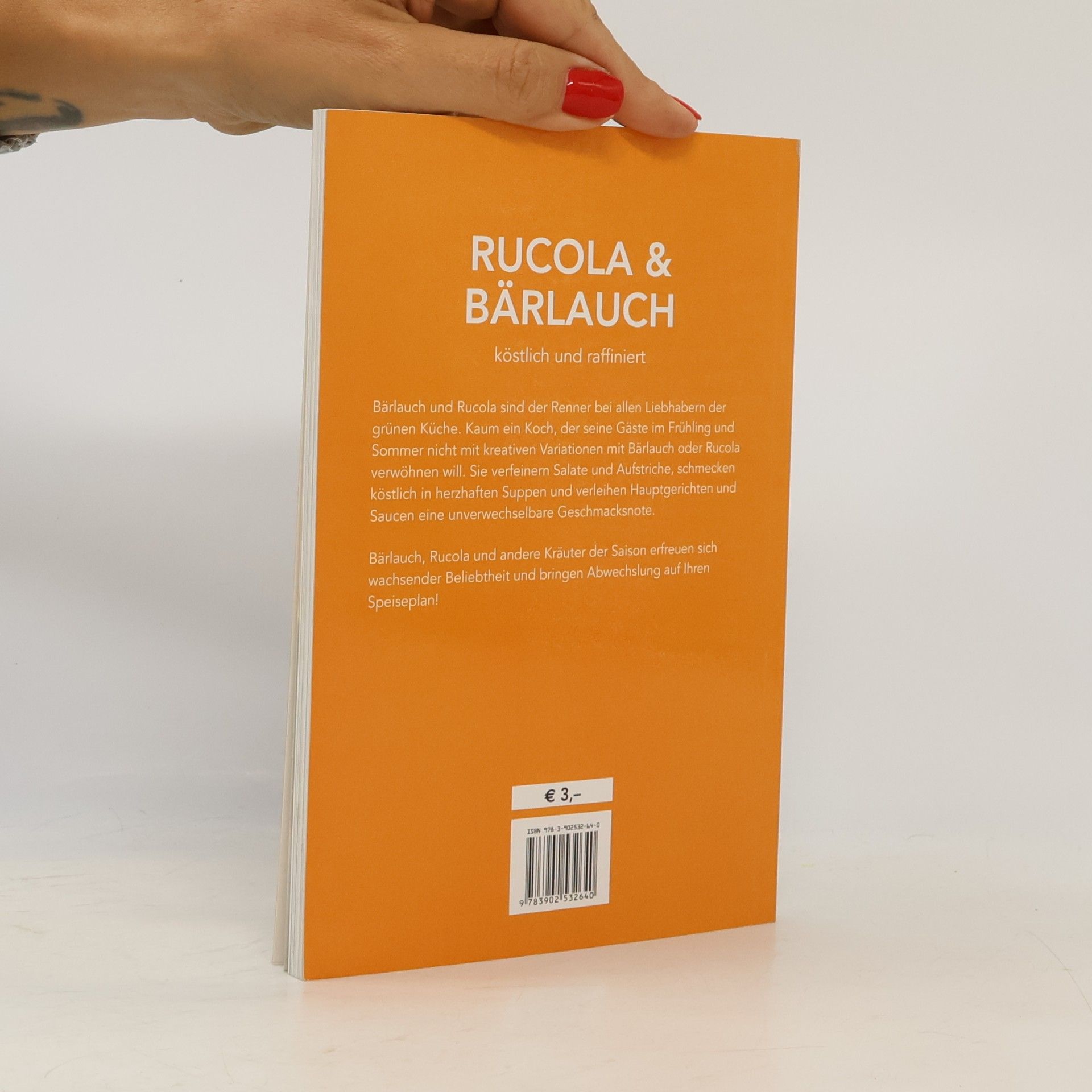 Rucola & Bärlauch