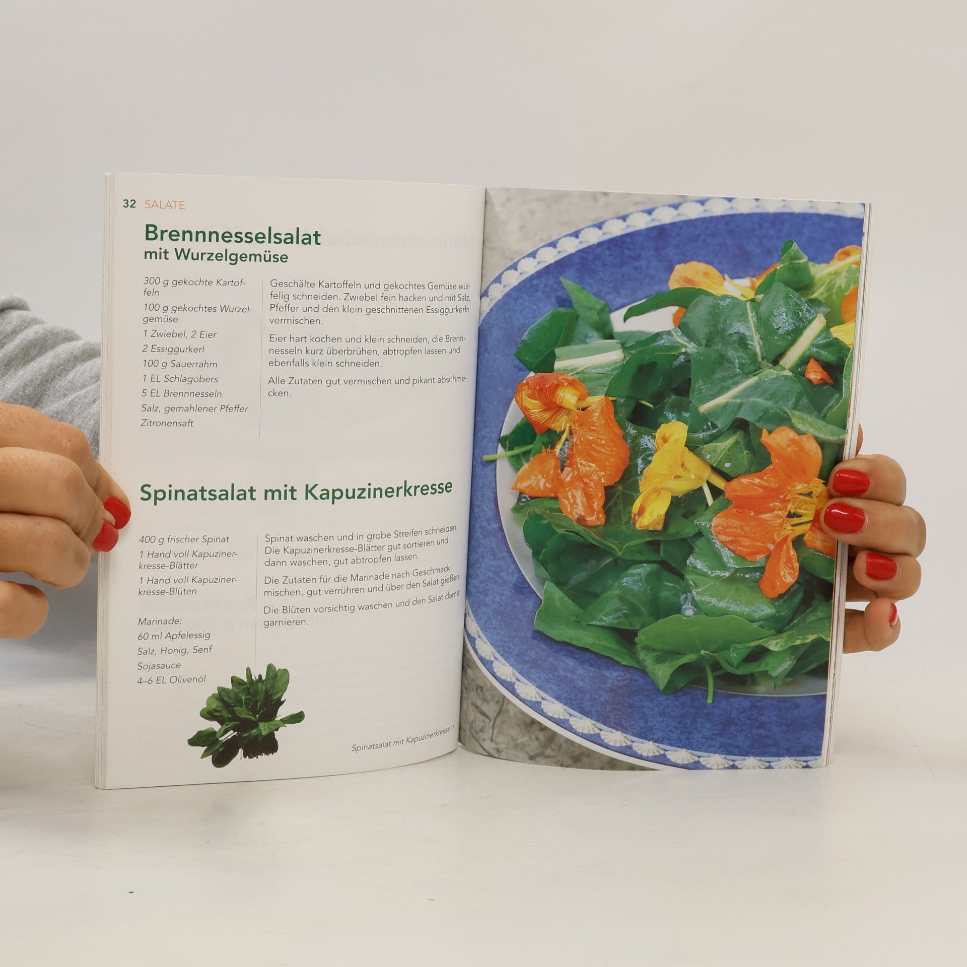 Rucola & Bärlauch