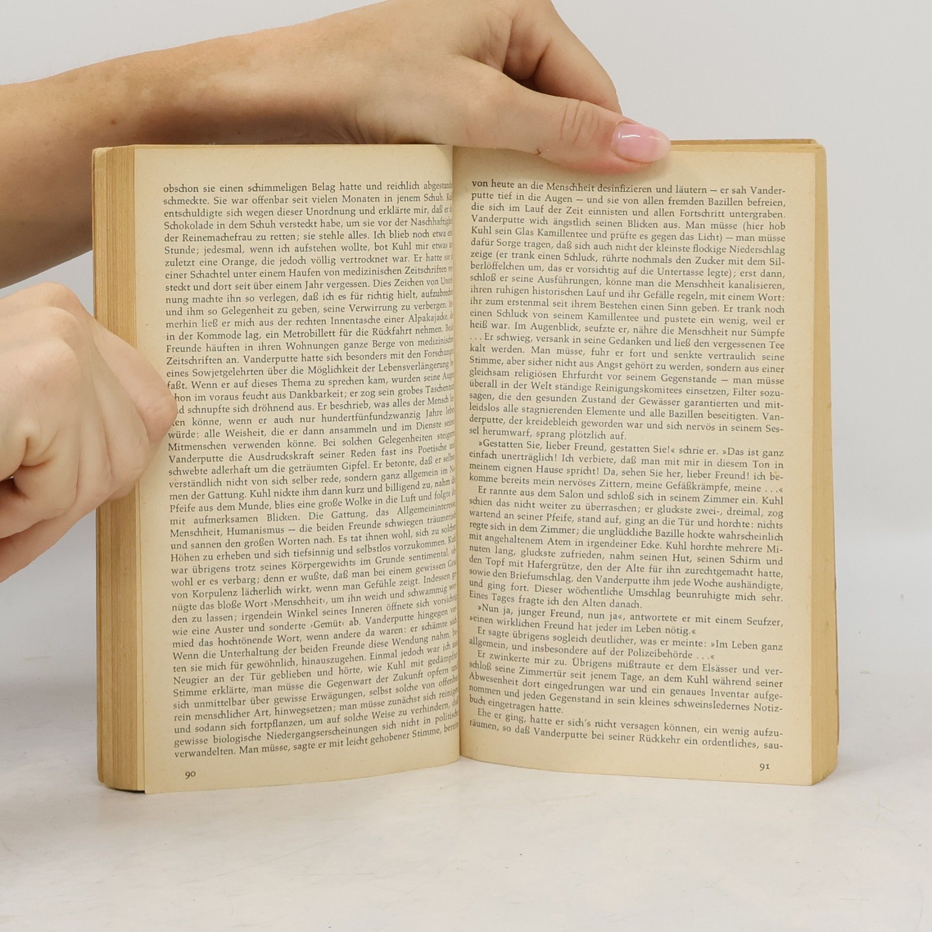Romain Gary Kleider ohne Leute