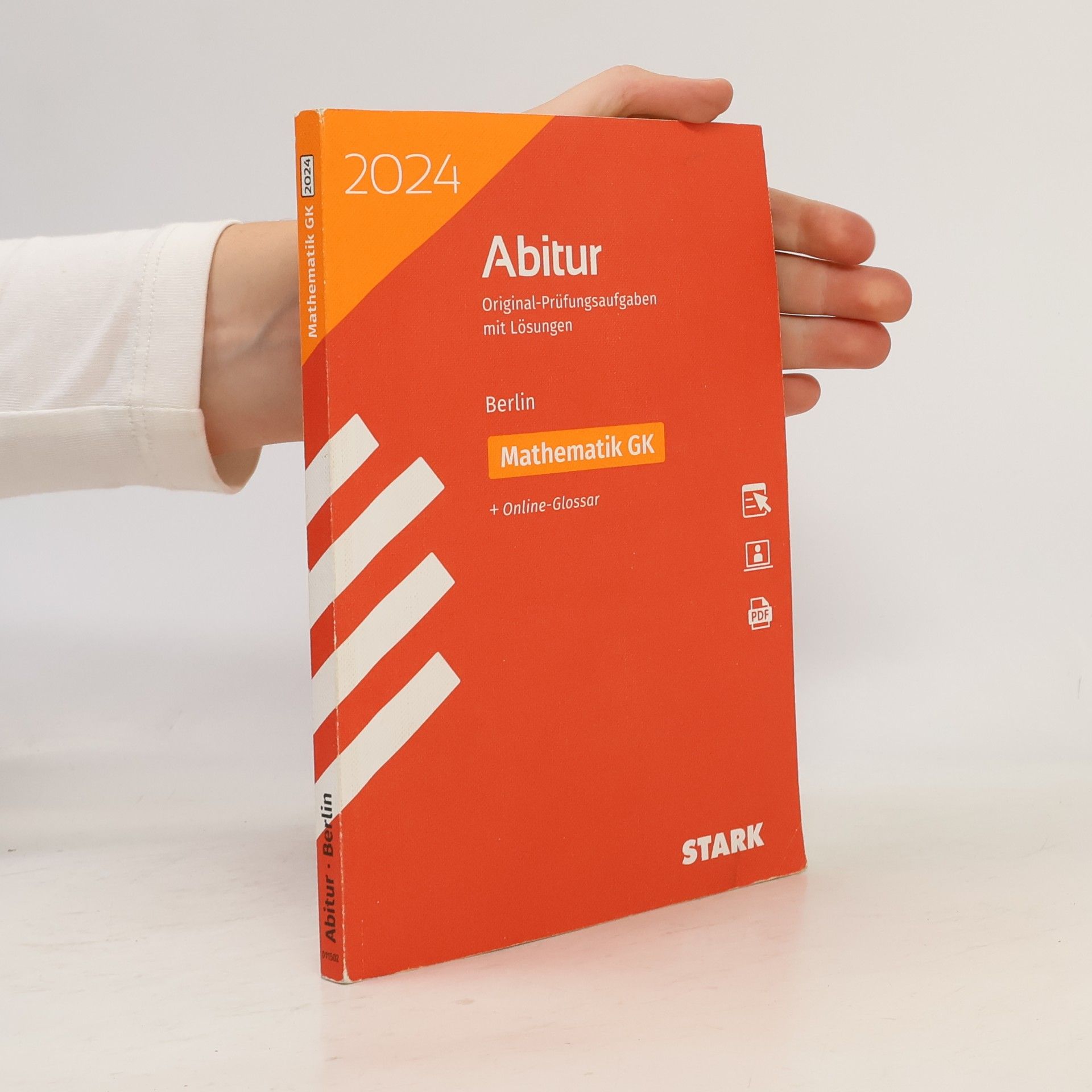 Autorenkollektiv STARK Abiturprüfung Berlin 2024 - Mathematik GK