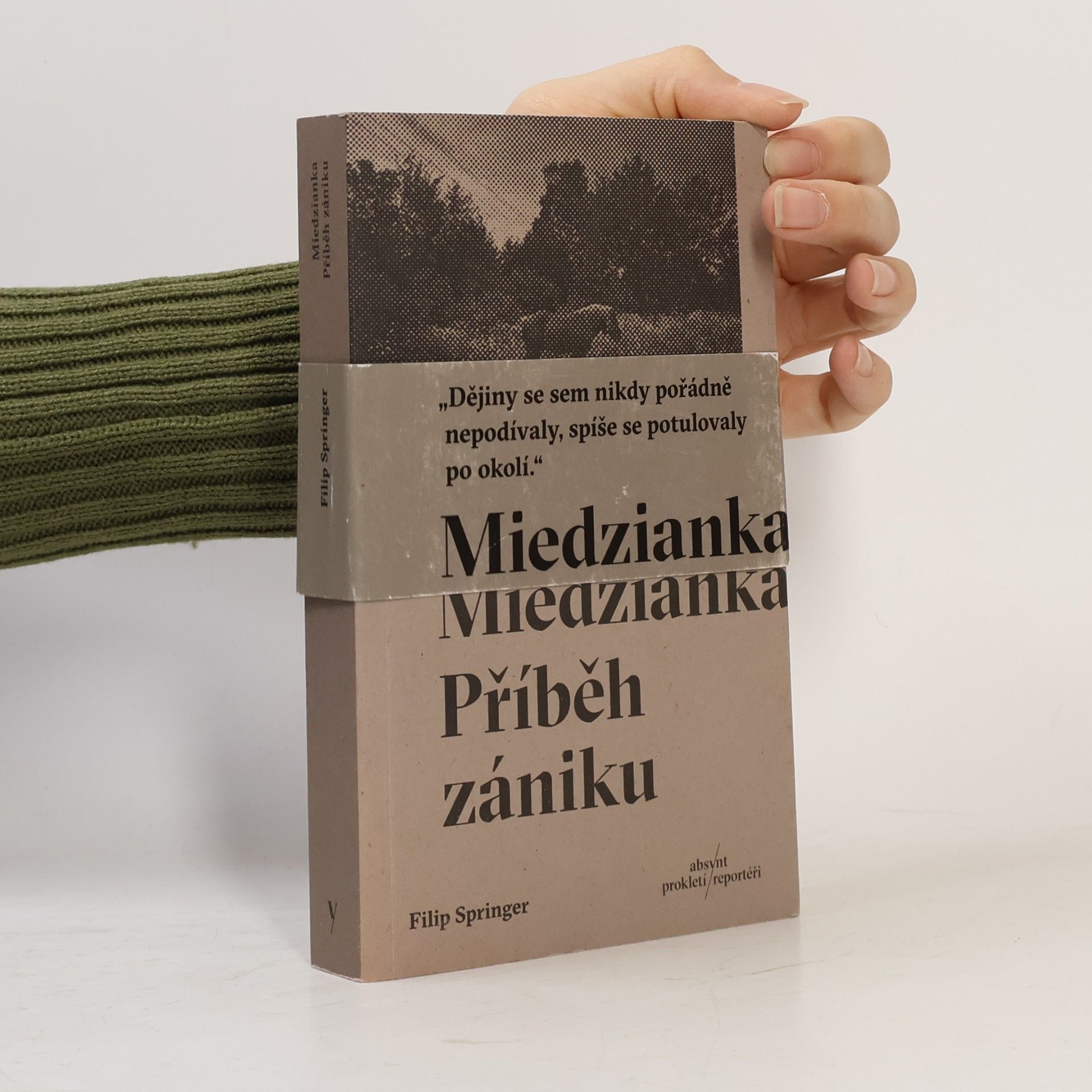 Filip Springer Miedzianka: Příběh zániku