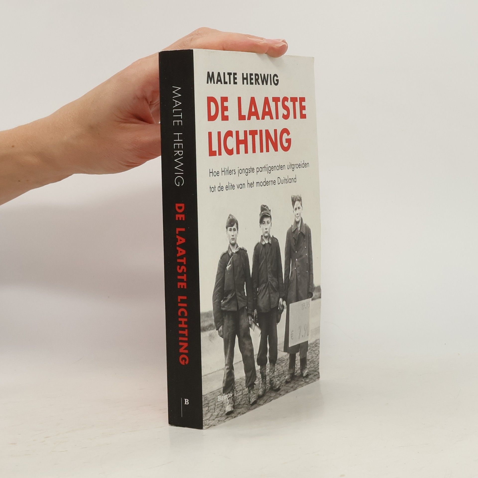 Malte Herwig De laatste lichting