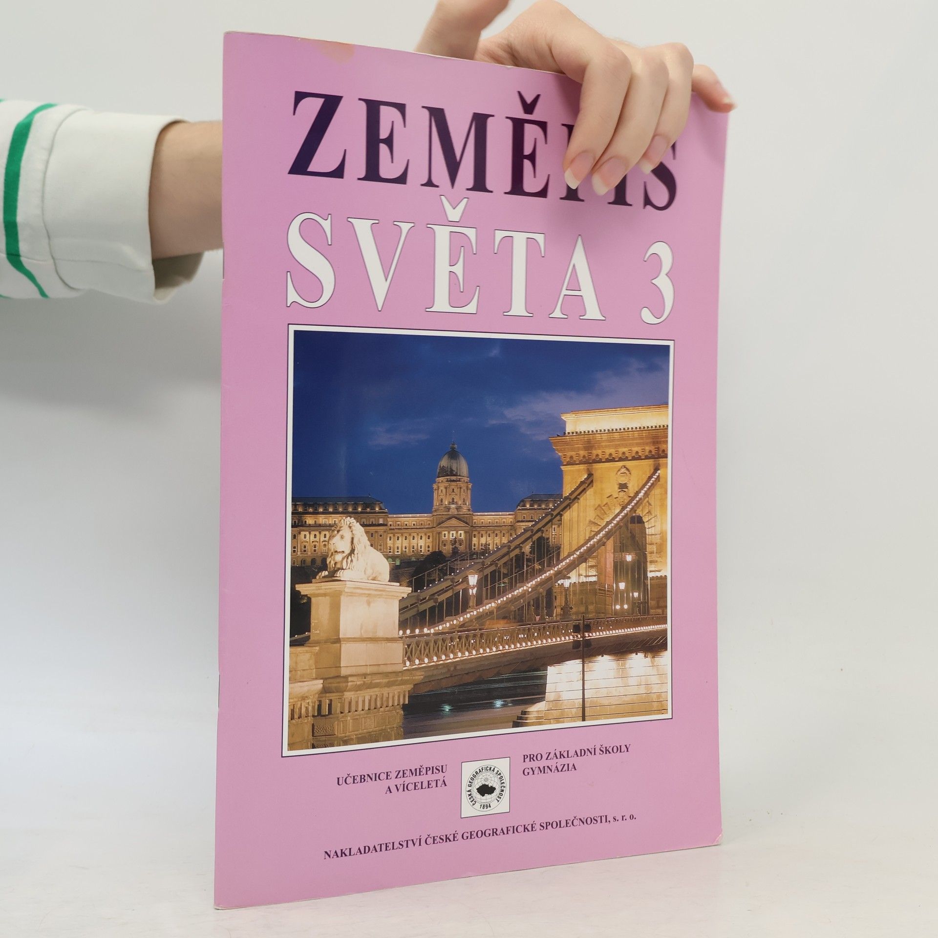 Milan Jeřábek Zeměpis světa 3. Evropa