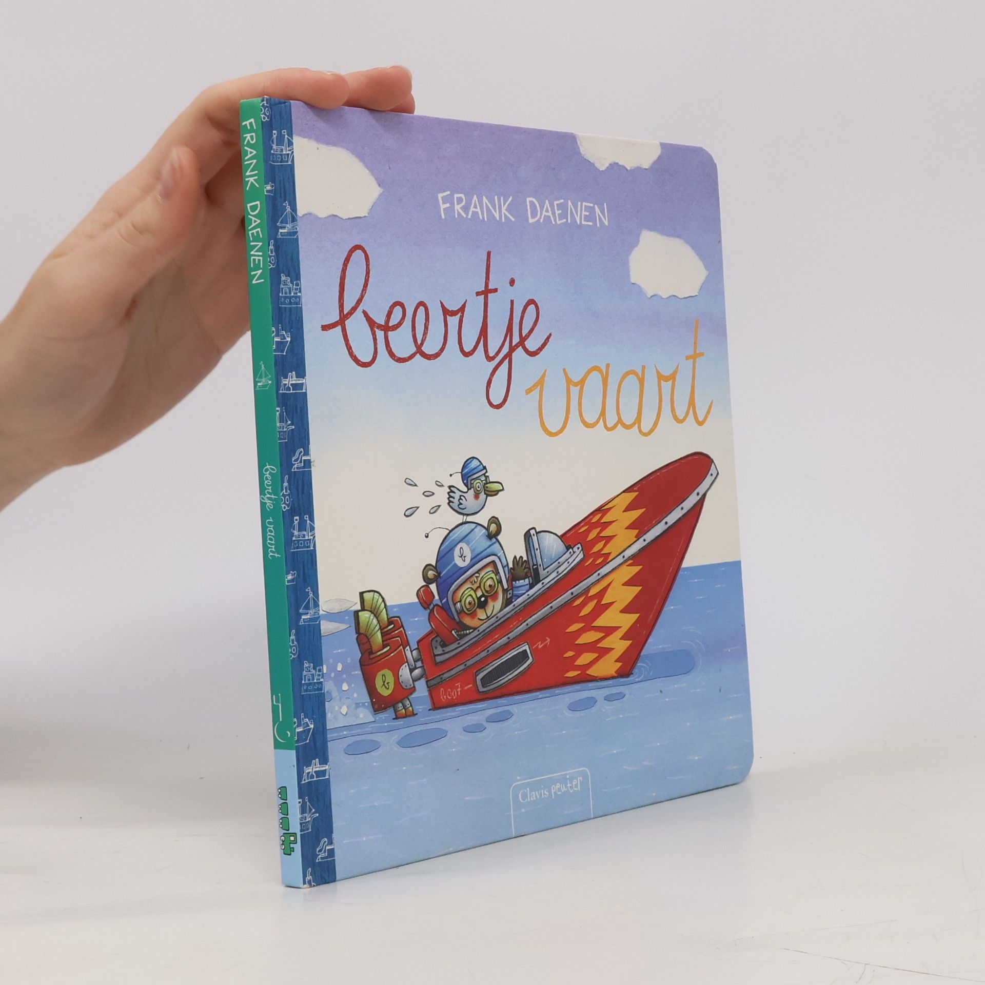 Frank Daenen Beertje vaart