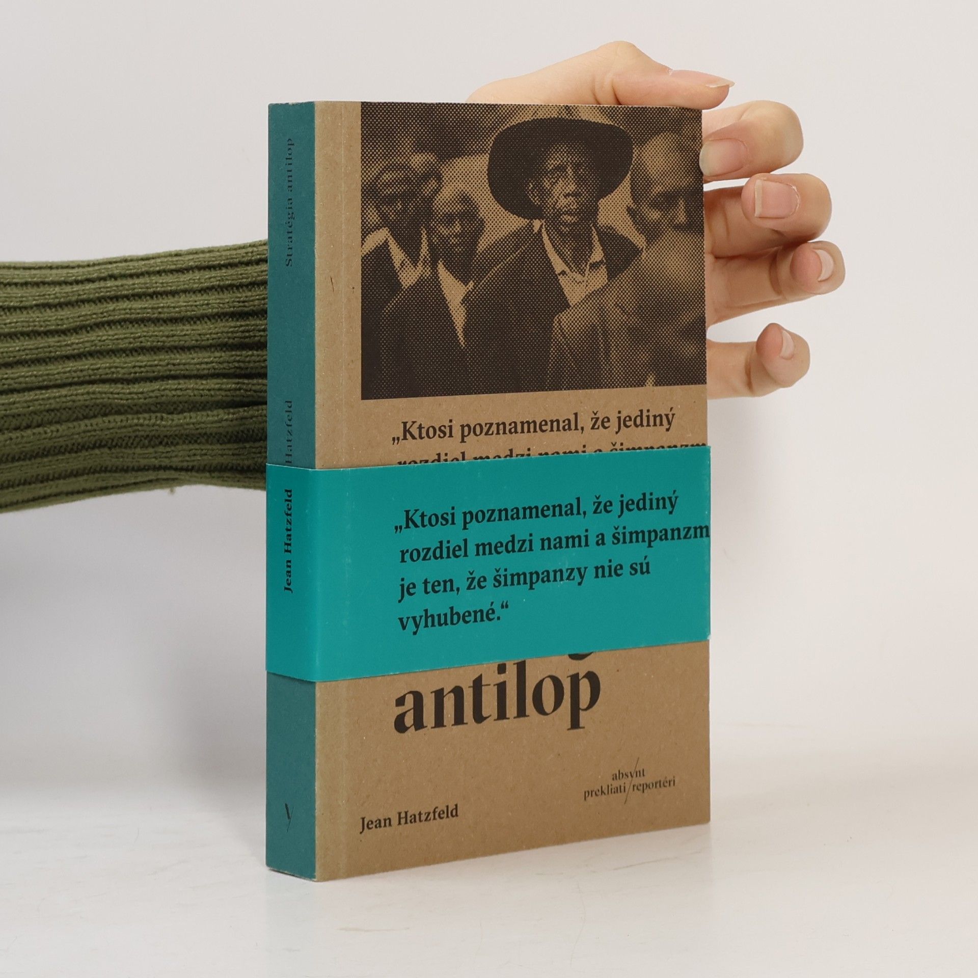 Jean Hatzfeld Stratégia antilop